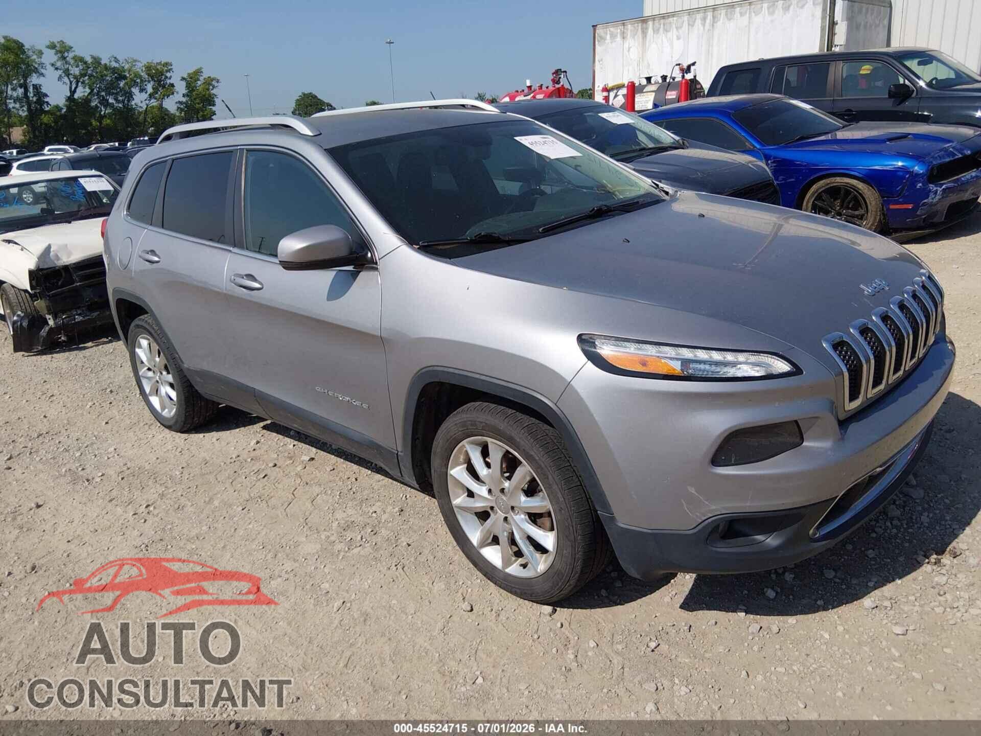 JEEP CHEROKEE 2014 - 1C4PJLDB2EW283207