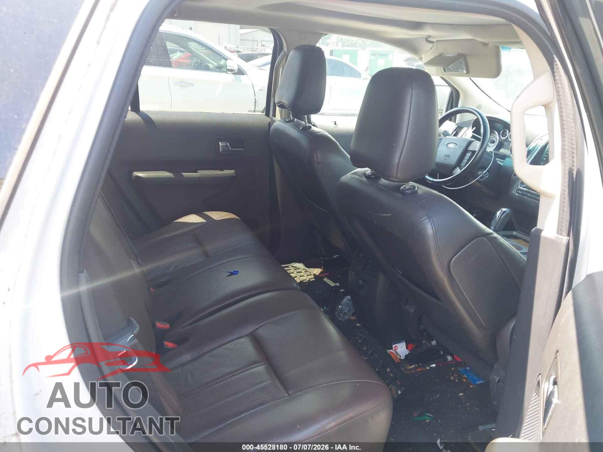 FORD EDGE 2010 - 2FMDK4KC9ABA22147