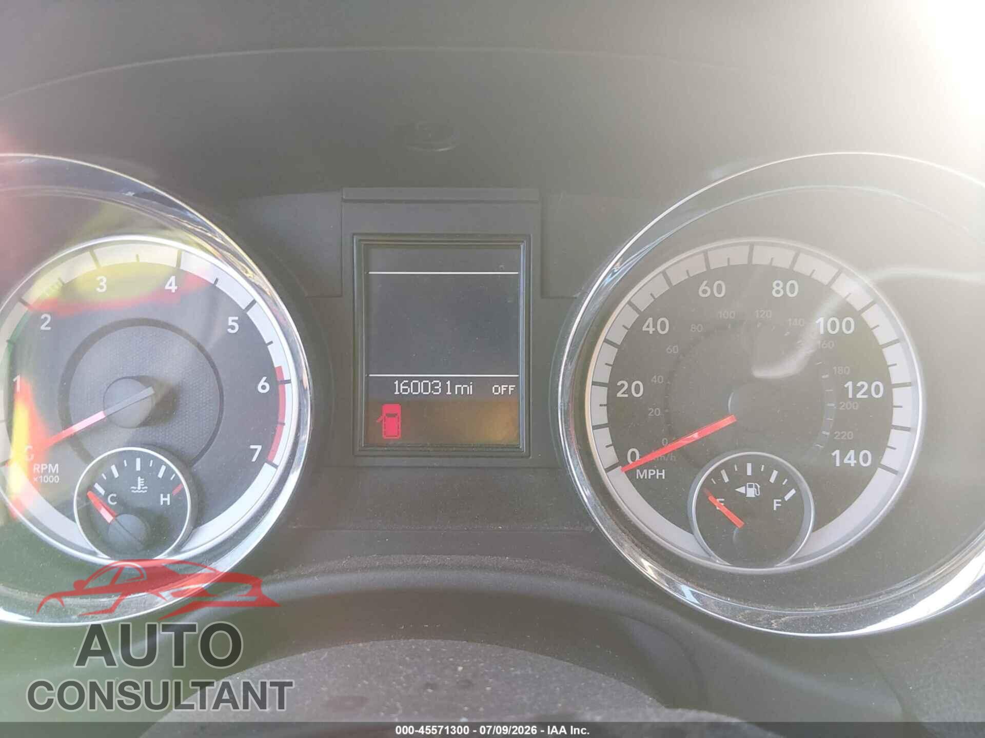 DODGE DURANGO 2013 - 1C4SDJCT8DC583124