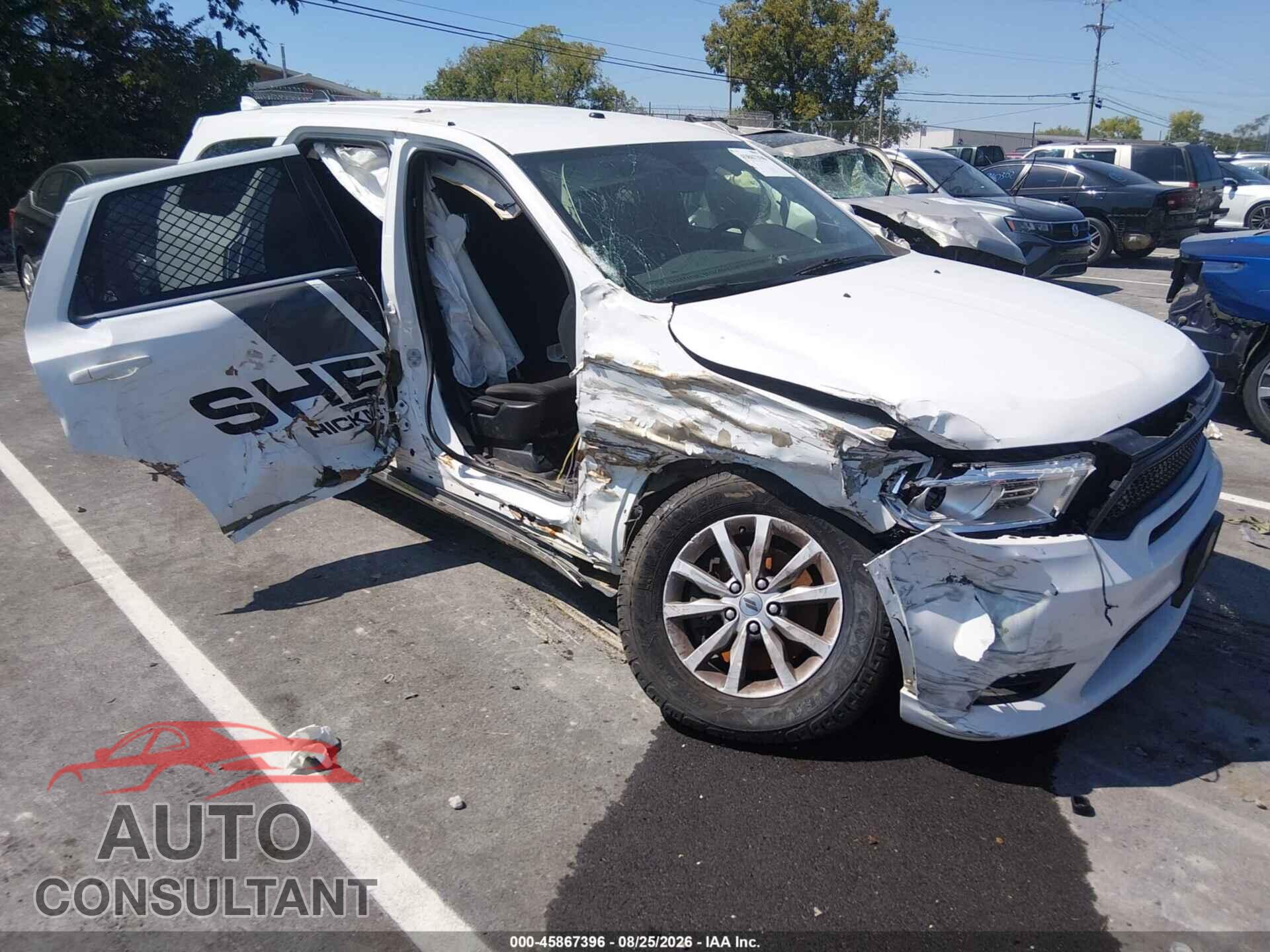DODGE DURANGO 2020 - 1C4RDJFG0LC405980