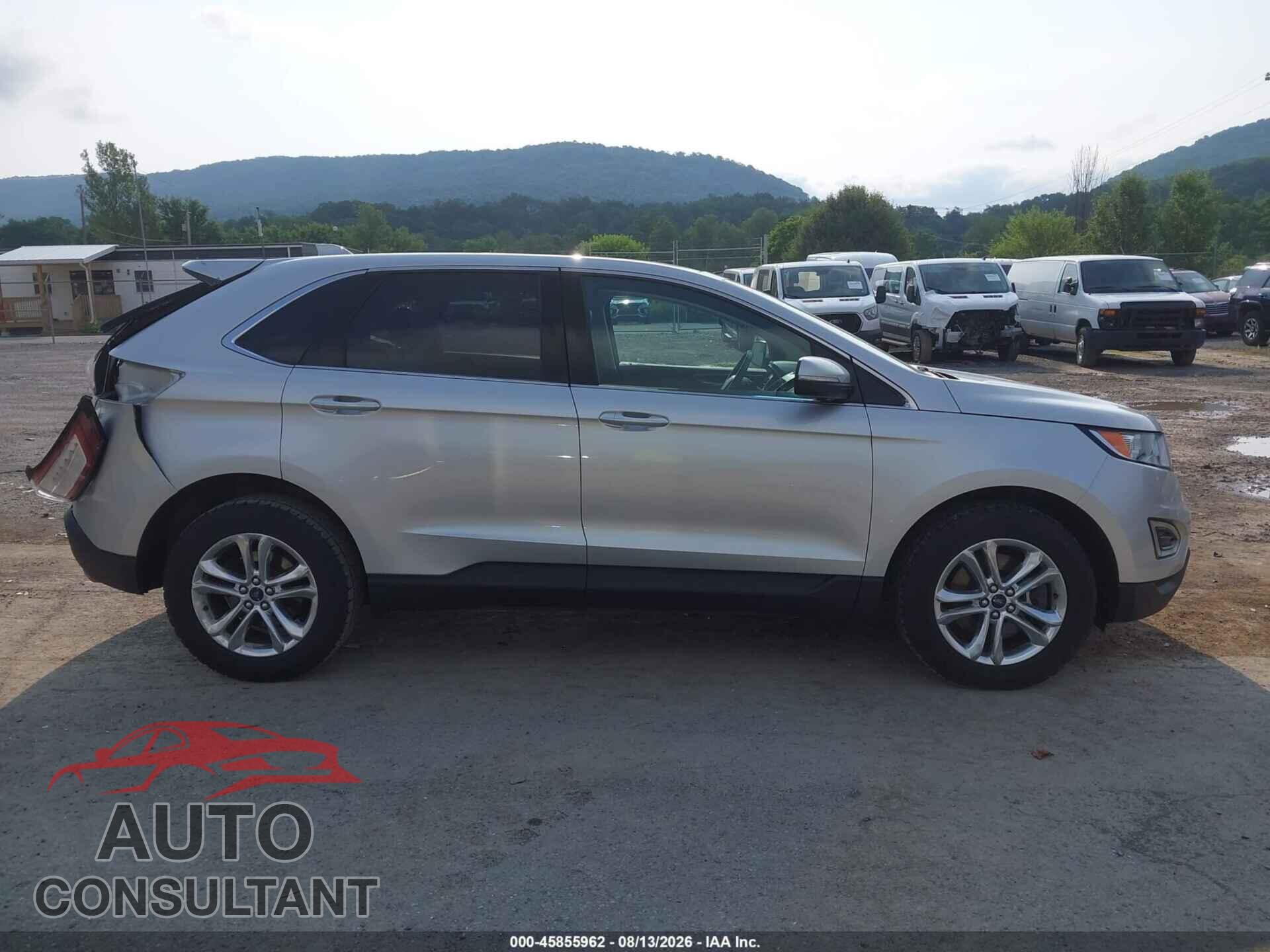 FORD EDGE 2015 - 2FMTK4J96FBC27708