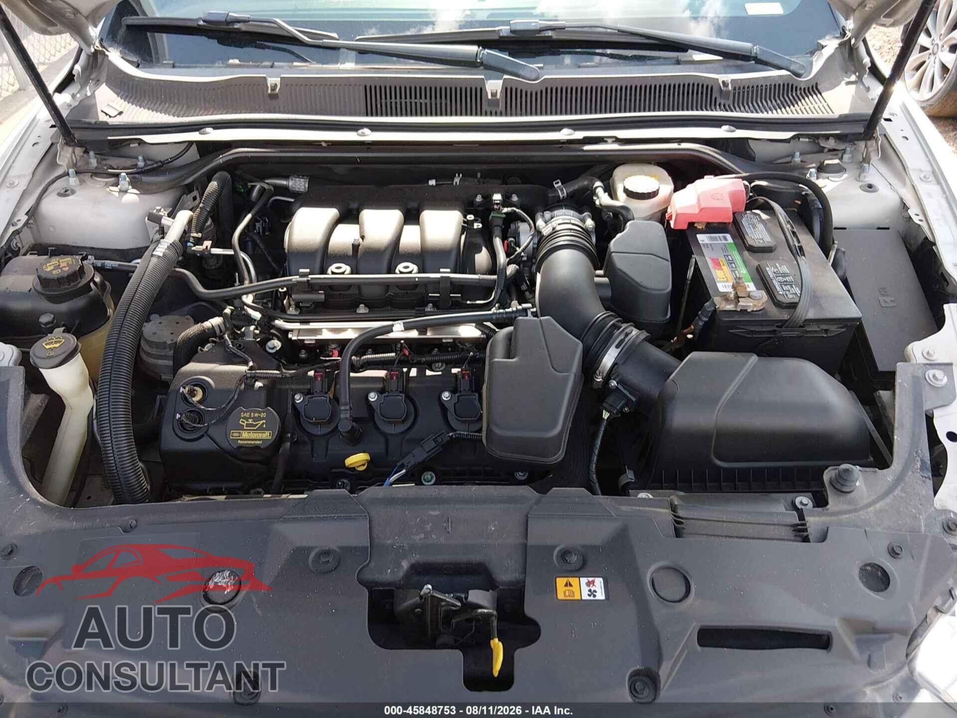 FORD TAURUS 2013 - 1FAHP2F89DG204287
