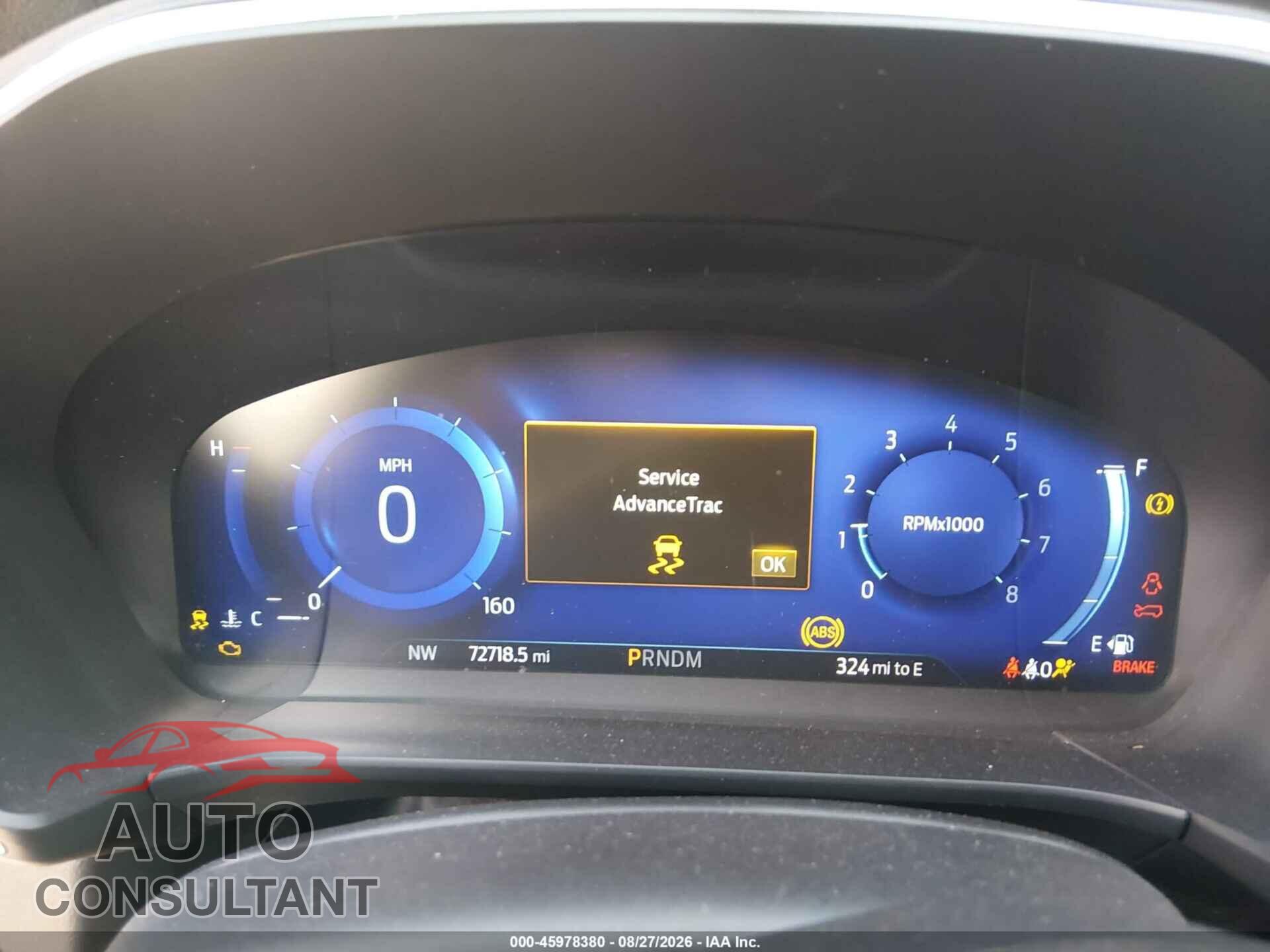 FORD ESCAPE 2020 - 1FMCU9J99LUA28097