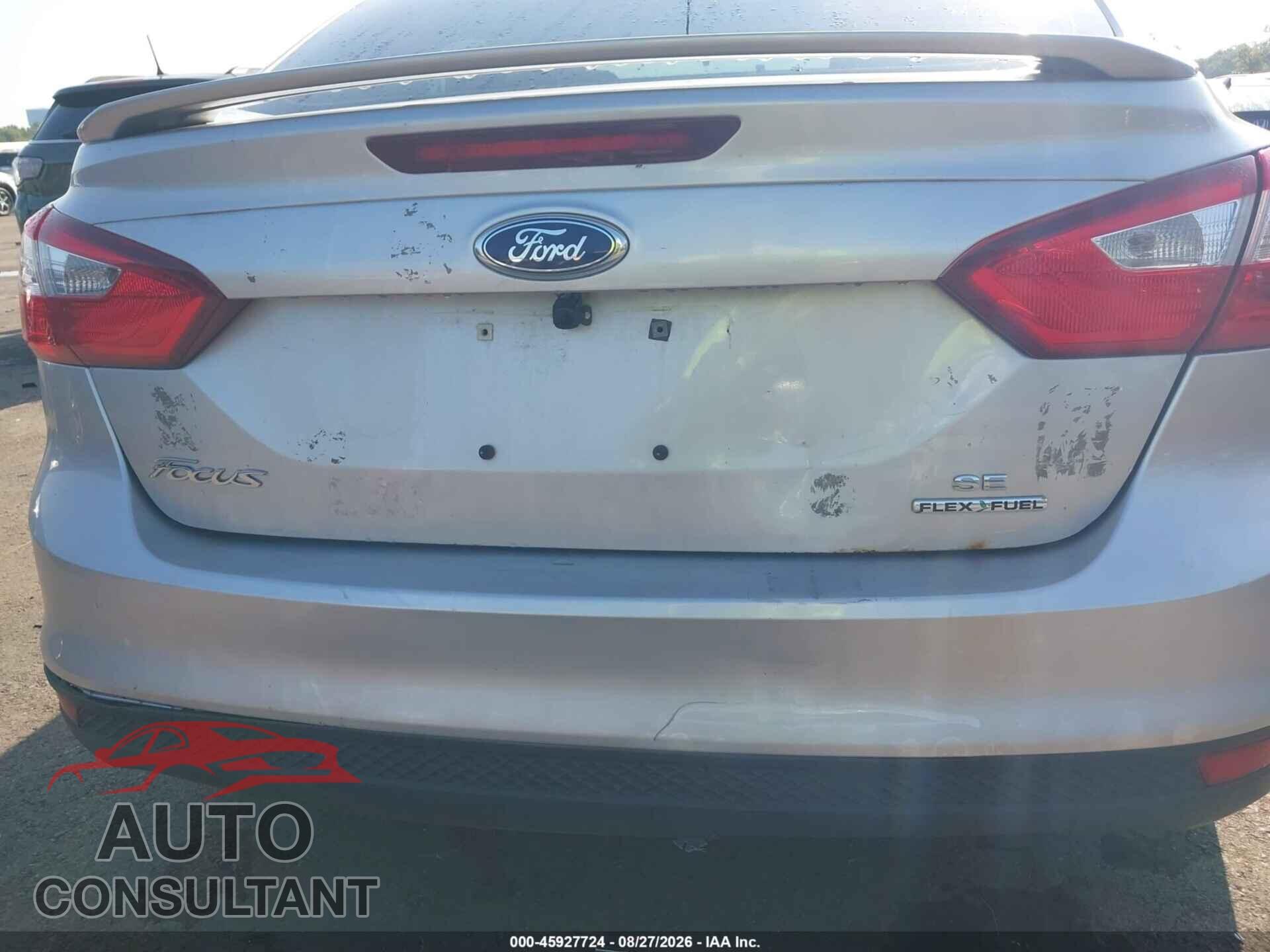 FORD FOCUS 2014 - 1FADP3F24EL324510
