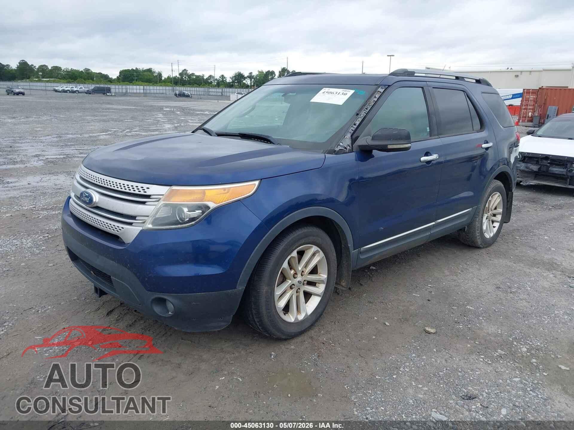 FORD EXPLORER 2012 - 1FMHK7D83CGA43079