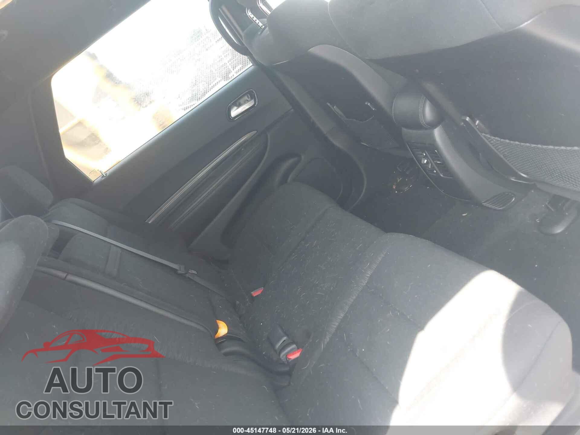DODGE DURANGO 2021 - 1C4RDJAG5MC852605