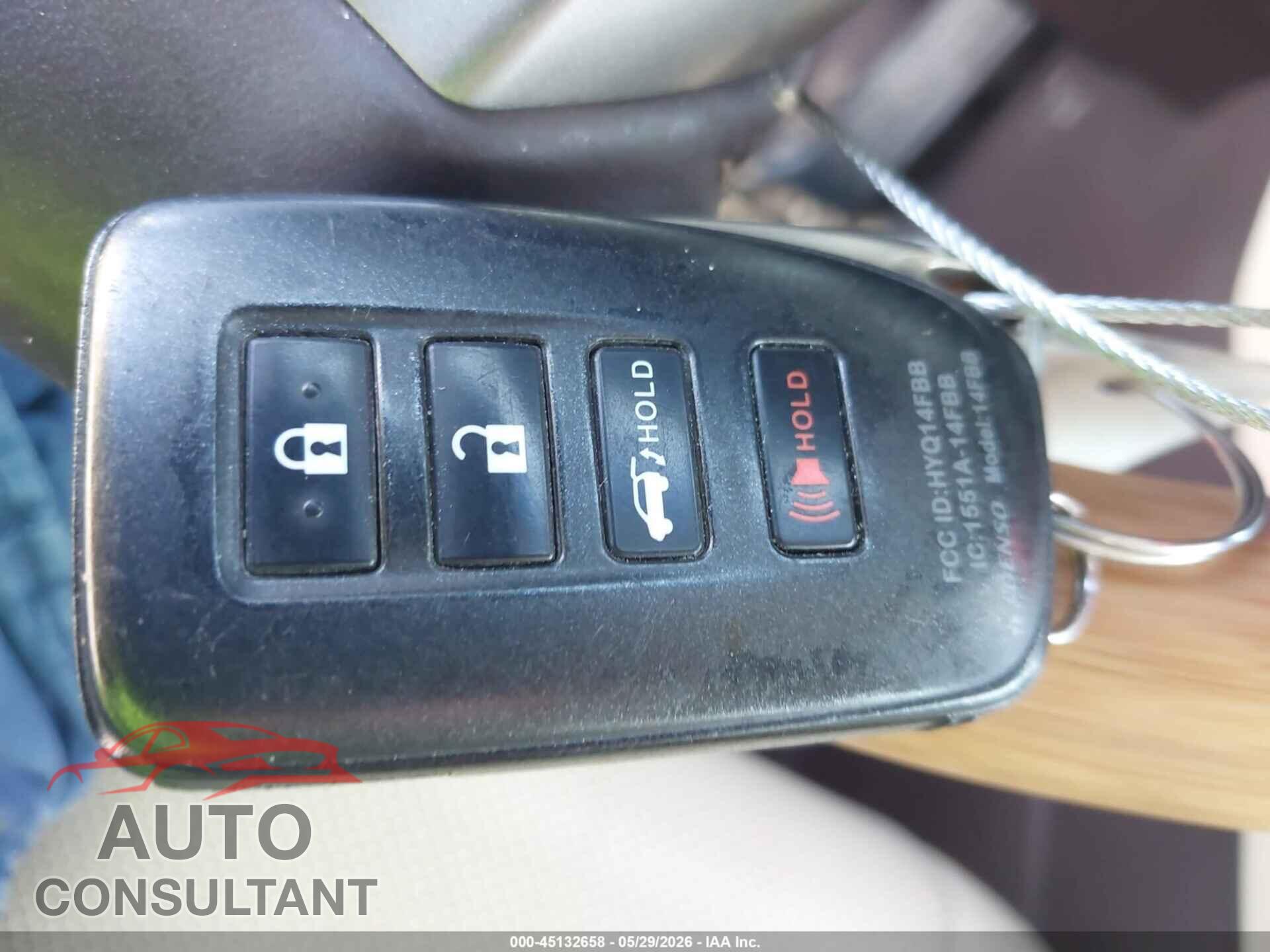 LEXUS RX 350 2017 - 2T2ZZMCA9HC052572