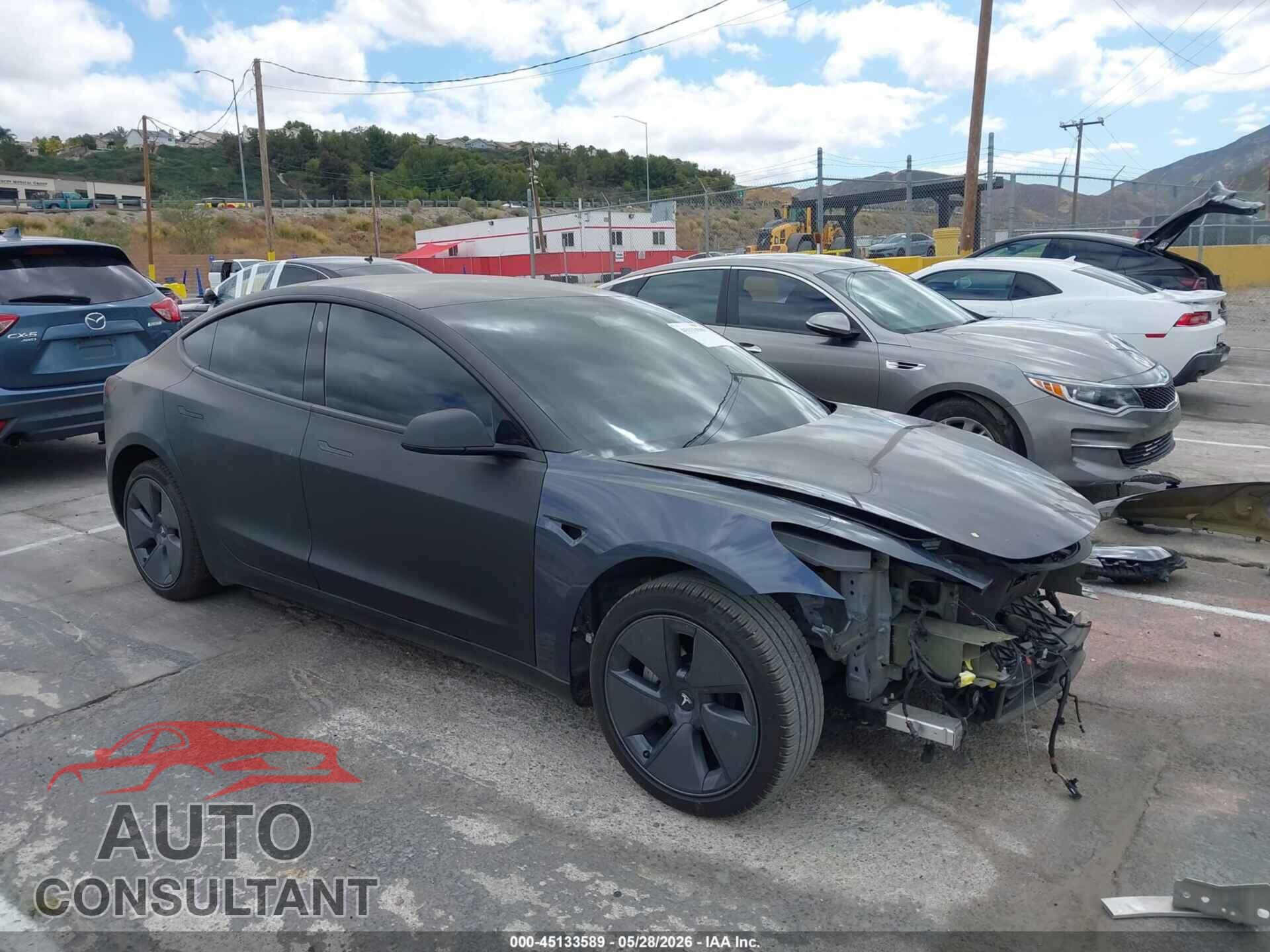 TESLA MODEL 3 2023 - 5YJ3E1EA9PF409485