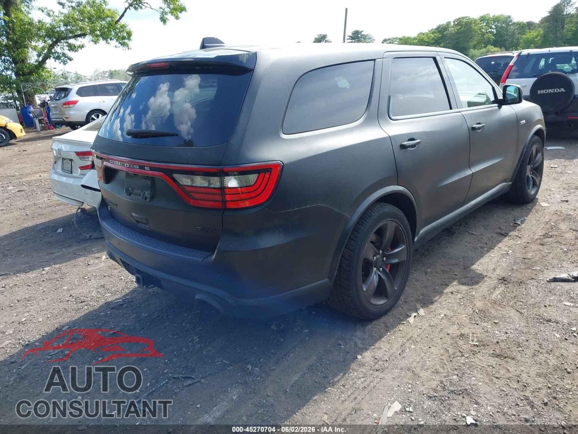 DODGE DURANGO 2018 - 1C4SDJGJ9JC172786
