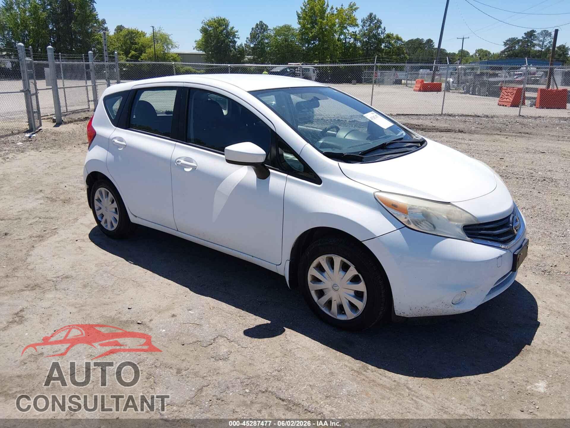 NISSAN VERSA NOTE 2015 - 3N1CE2CP0FL434615