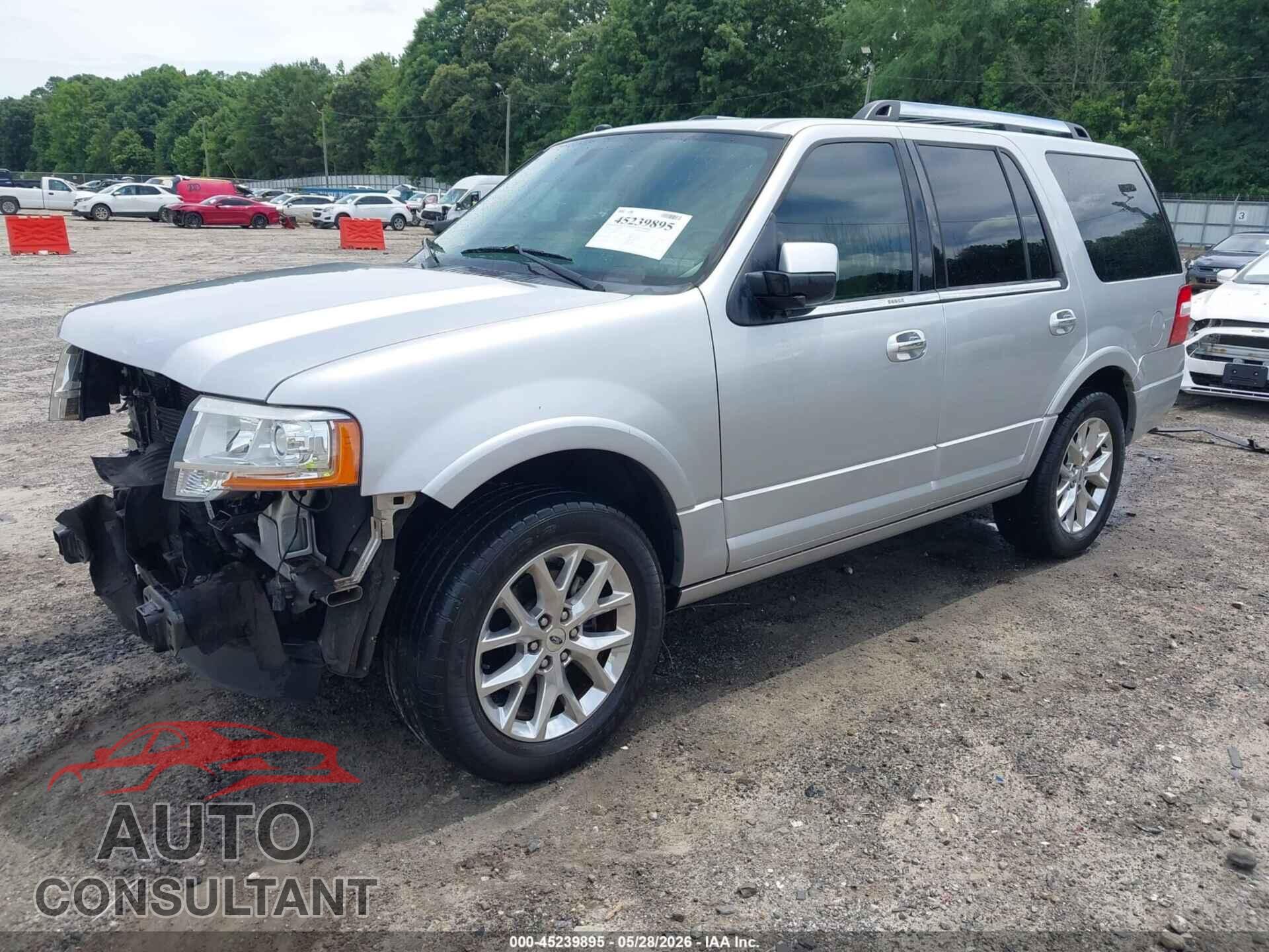 FORD EXPEDITION 2016 - 1FMJU1KT3GEF25598