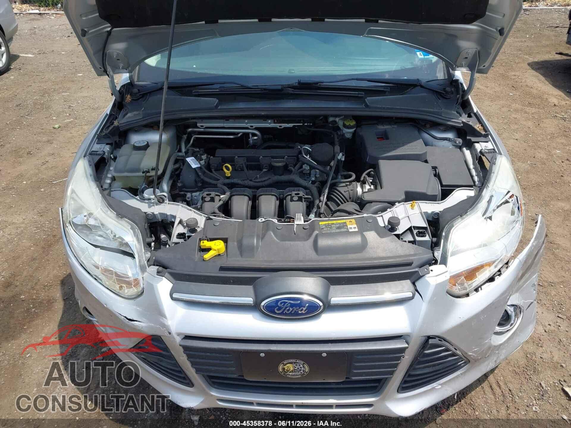 FORD FOCUS 2012 - 1FAHP3F22CL232763