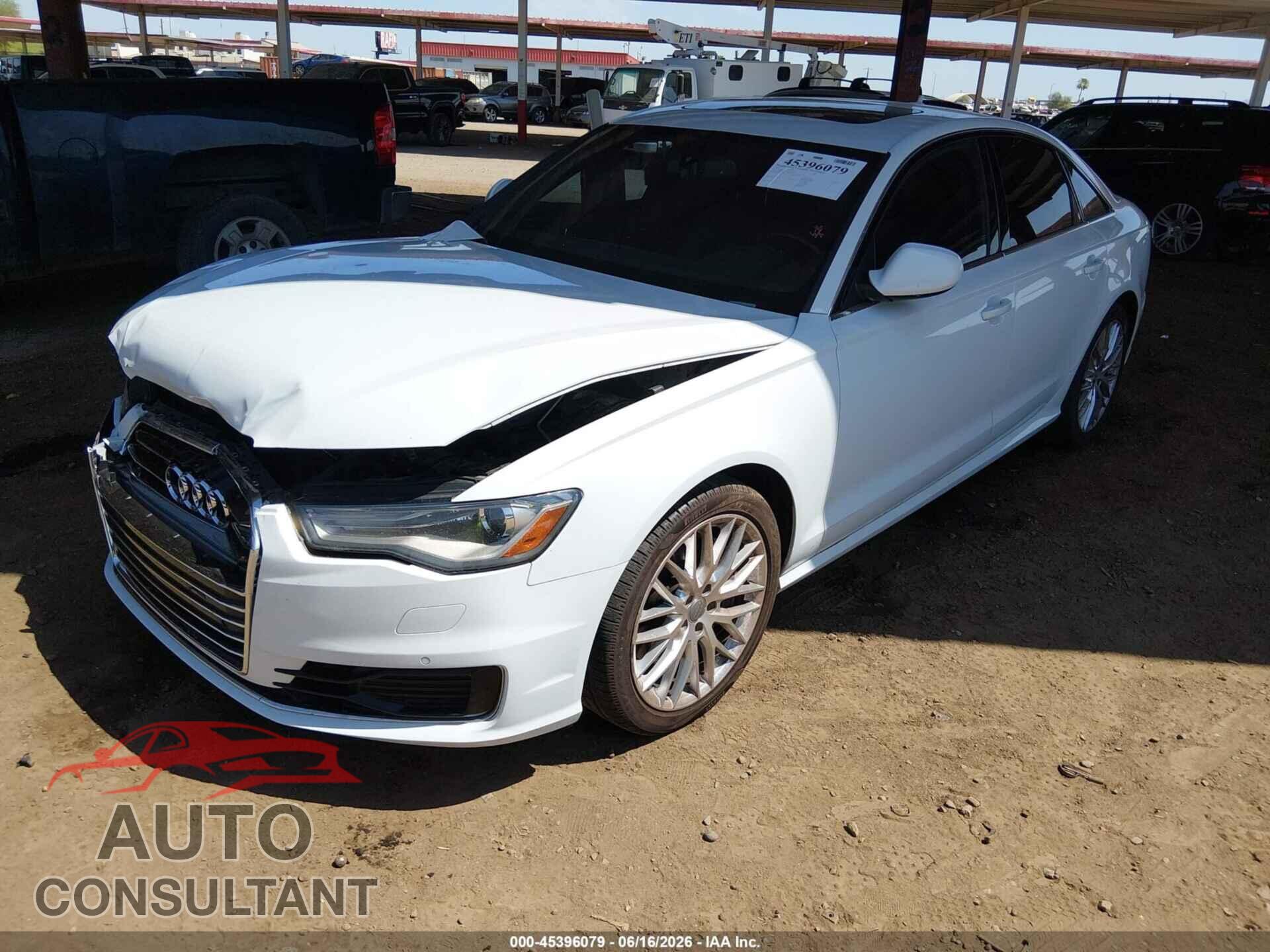 AUDI A6 2016 - WAUCFAFC2GN117074