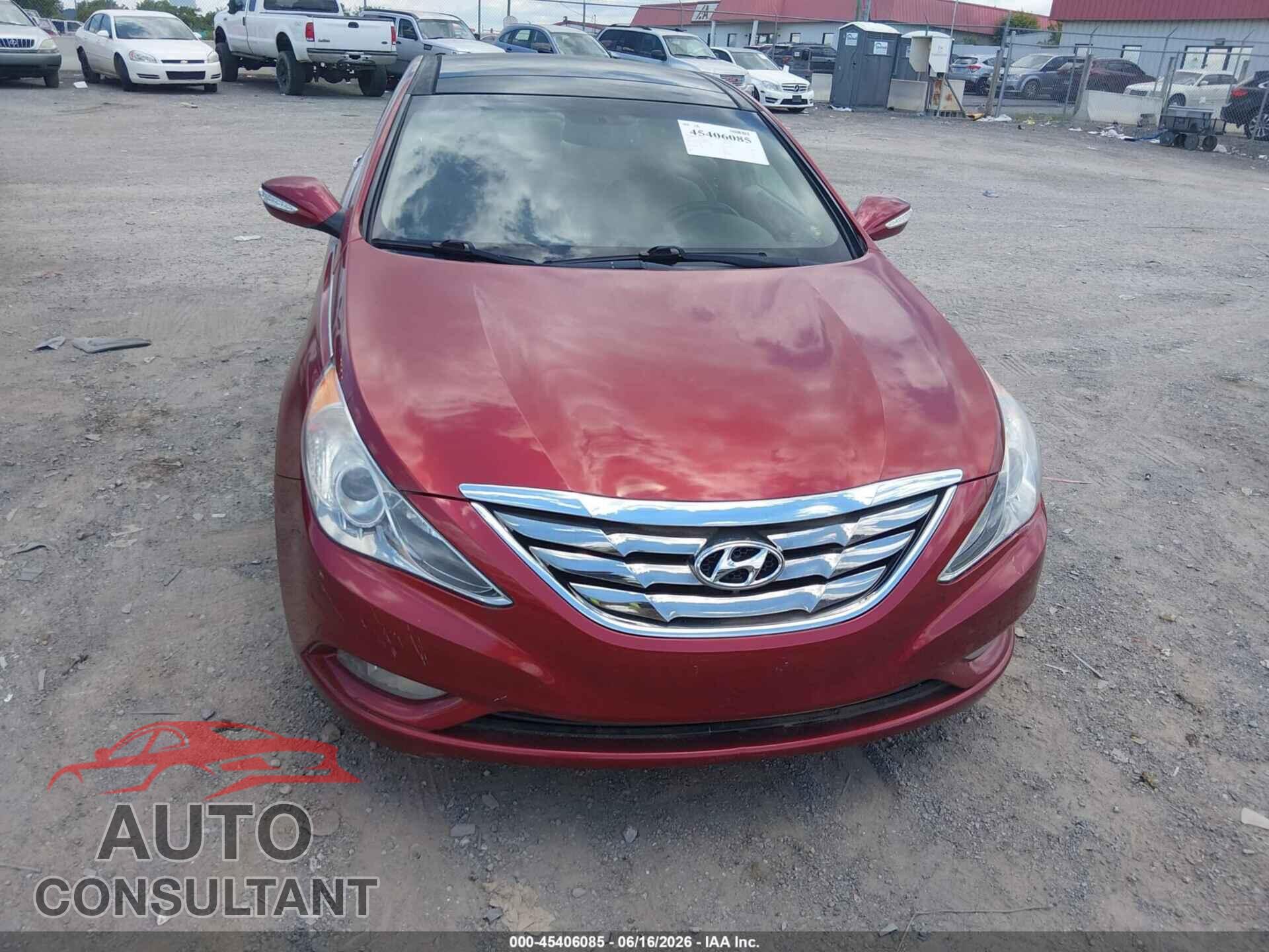 HYUNDAI SONATA 2013 - 5NPEC4AC0DH683081