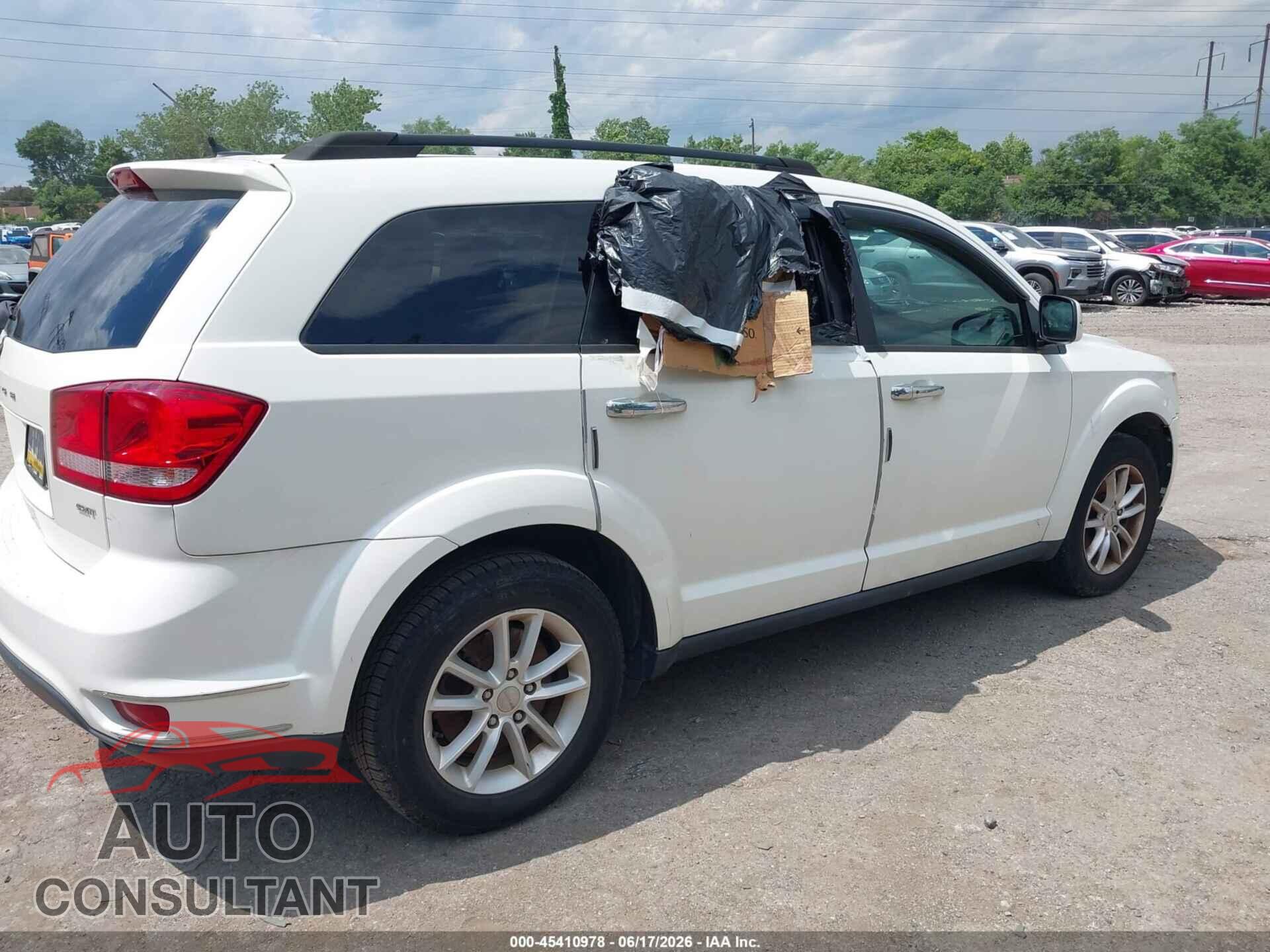 DODGE JOURNEY 2015 - 3C4PDCBB5FT569005