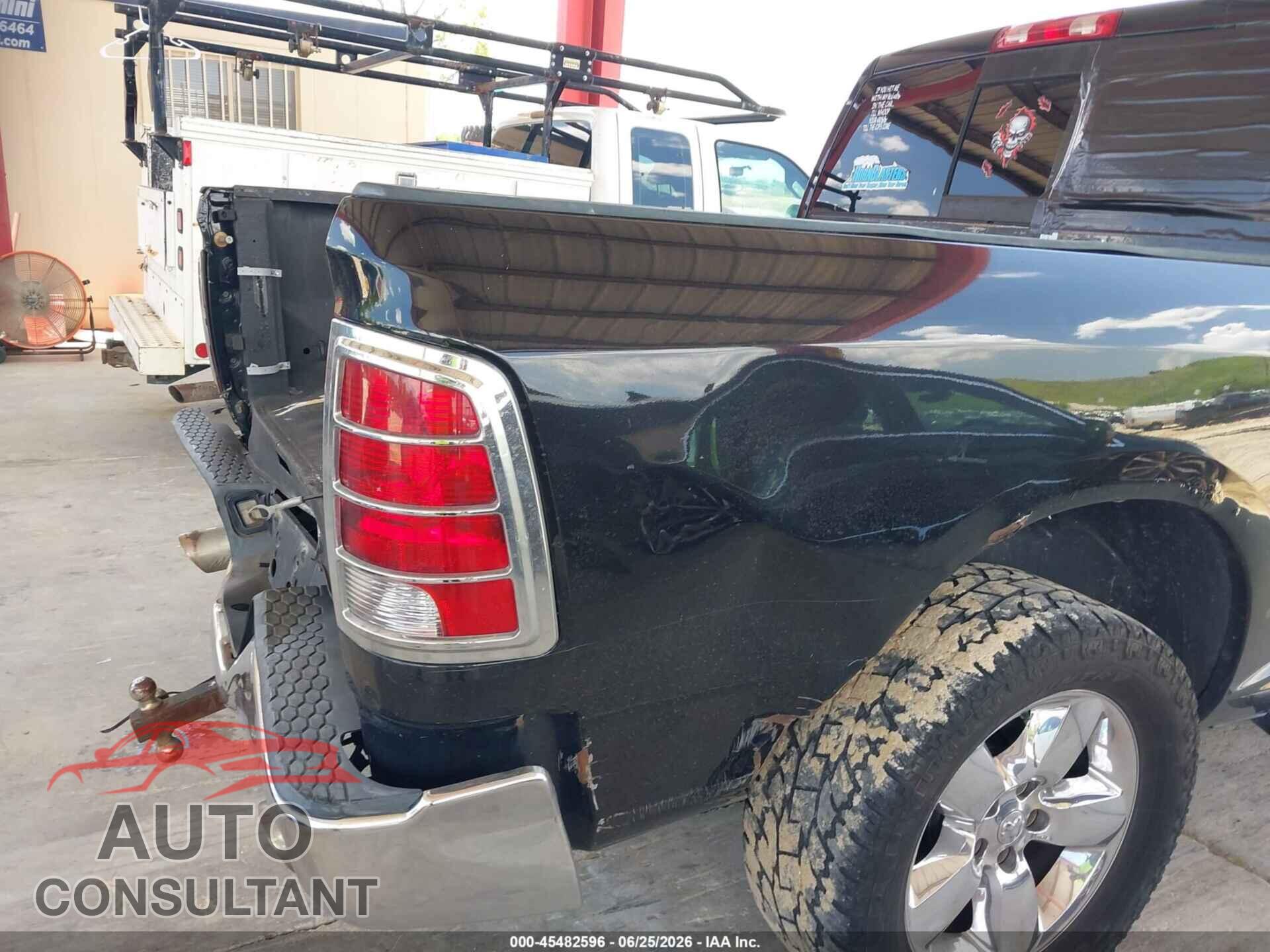 DODGE RAM 1500 2009 - 1D3HV13T19S762004