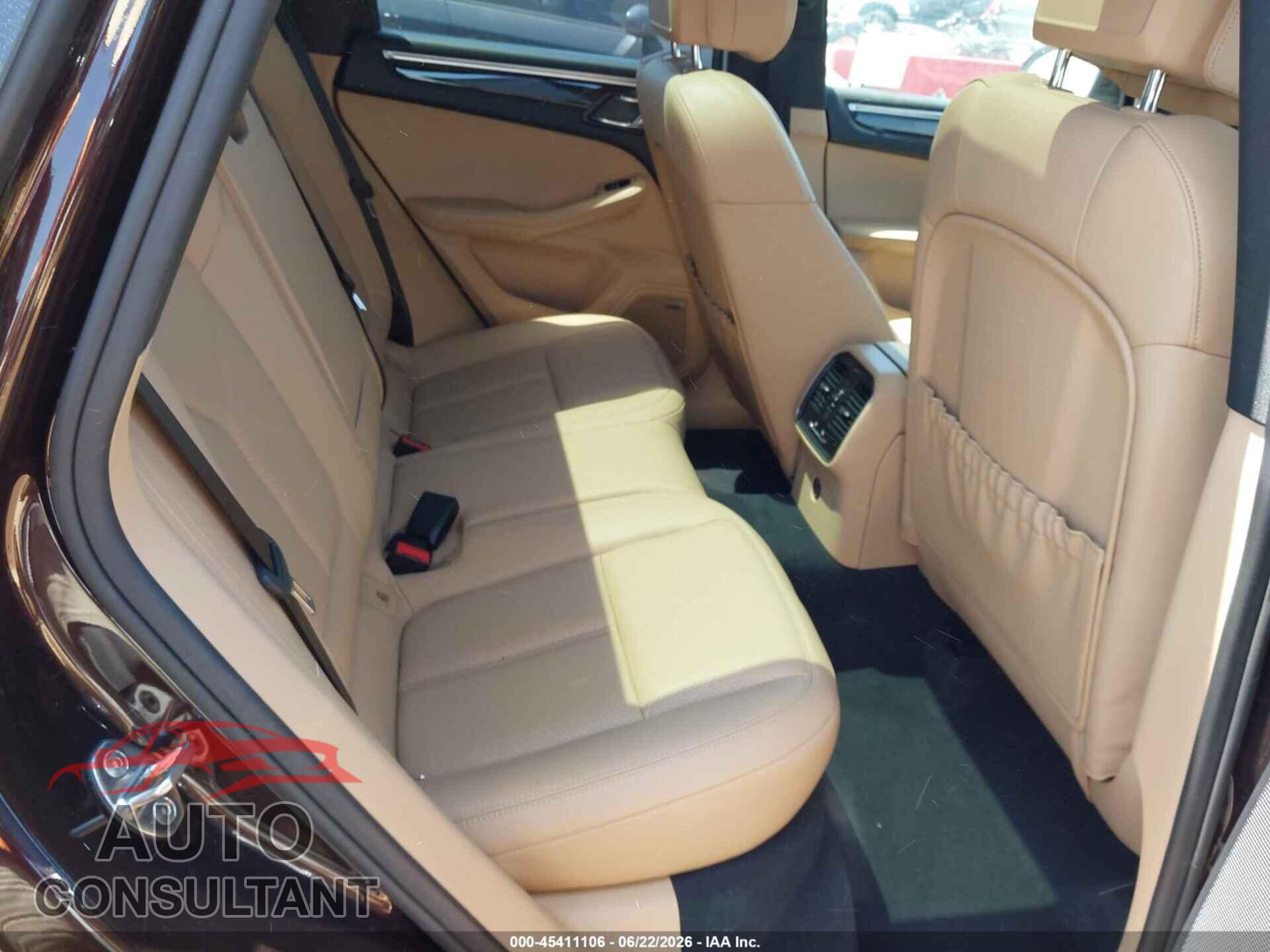 PORSCHE MACAN 2018 - WP1AB2A56JLB32750
