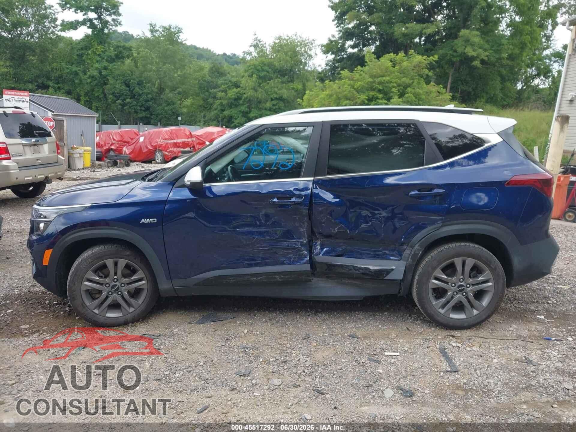 KIA SELTOS 2023 - KNDEUCAAXP7347310