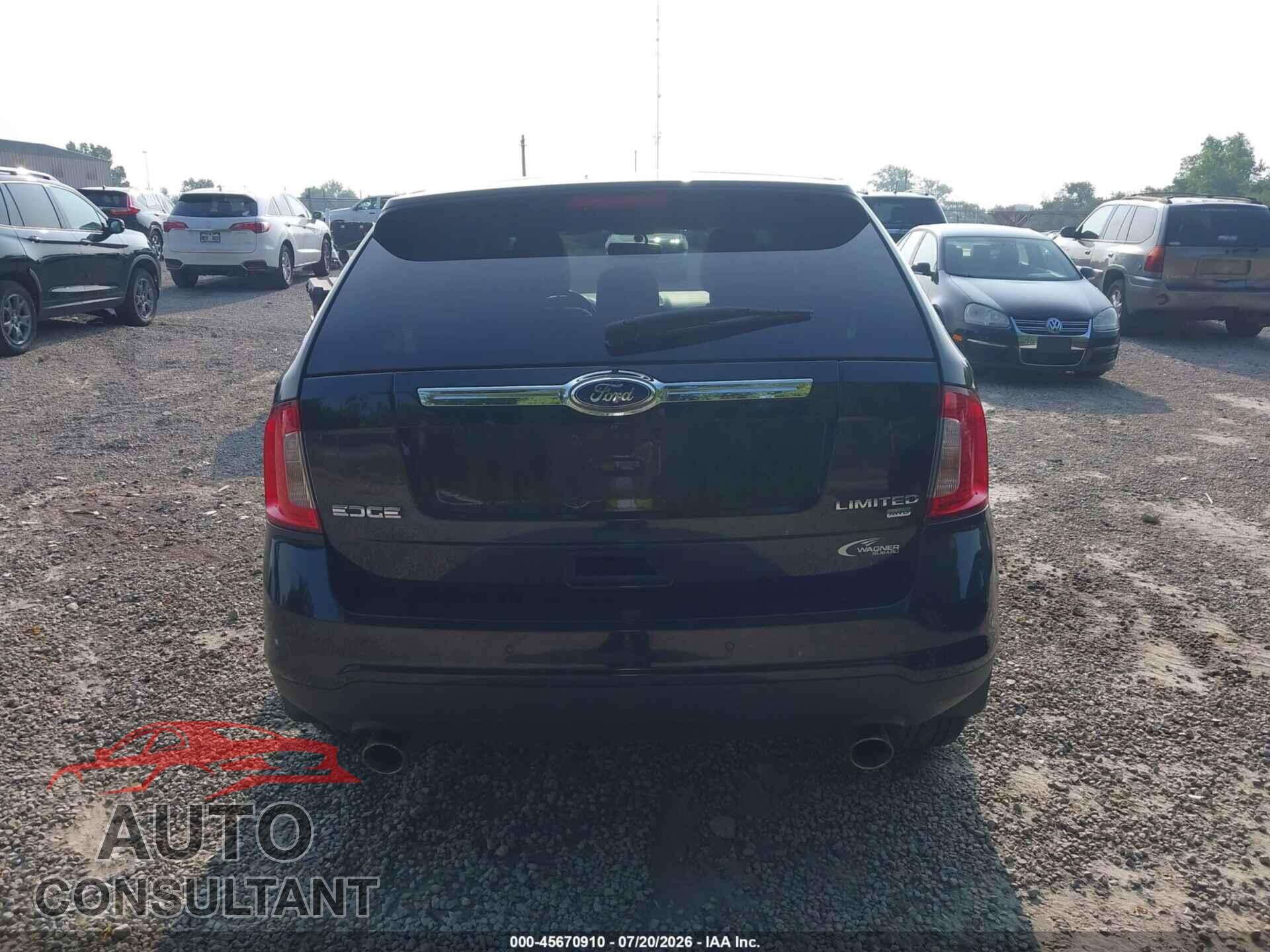 FORD EDGE 2013 - 2FMDK4KC7DBB95508