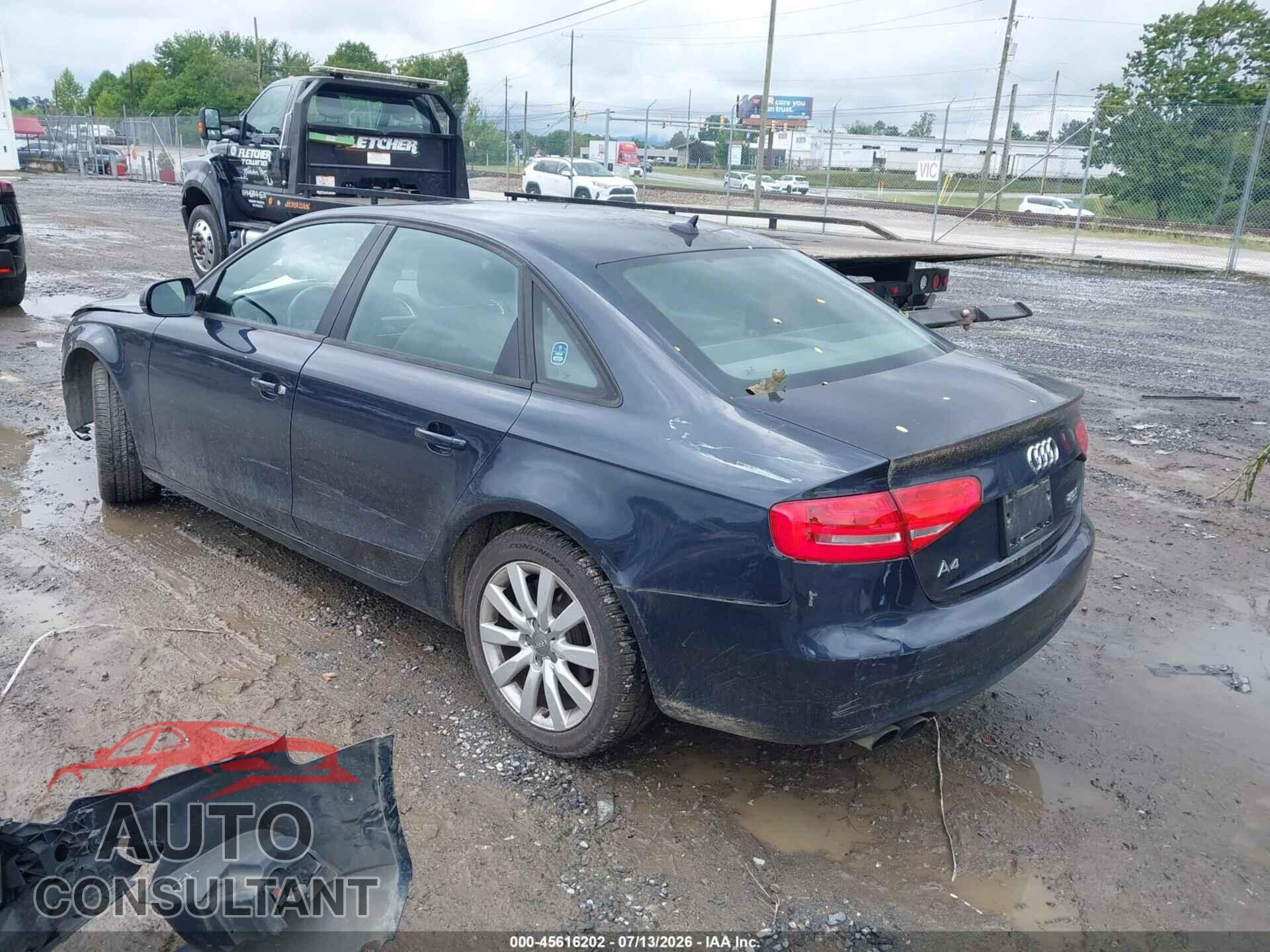 AUDI A4 2014 - WAUBFAFL4EN004686