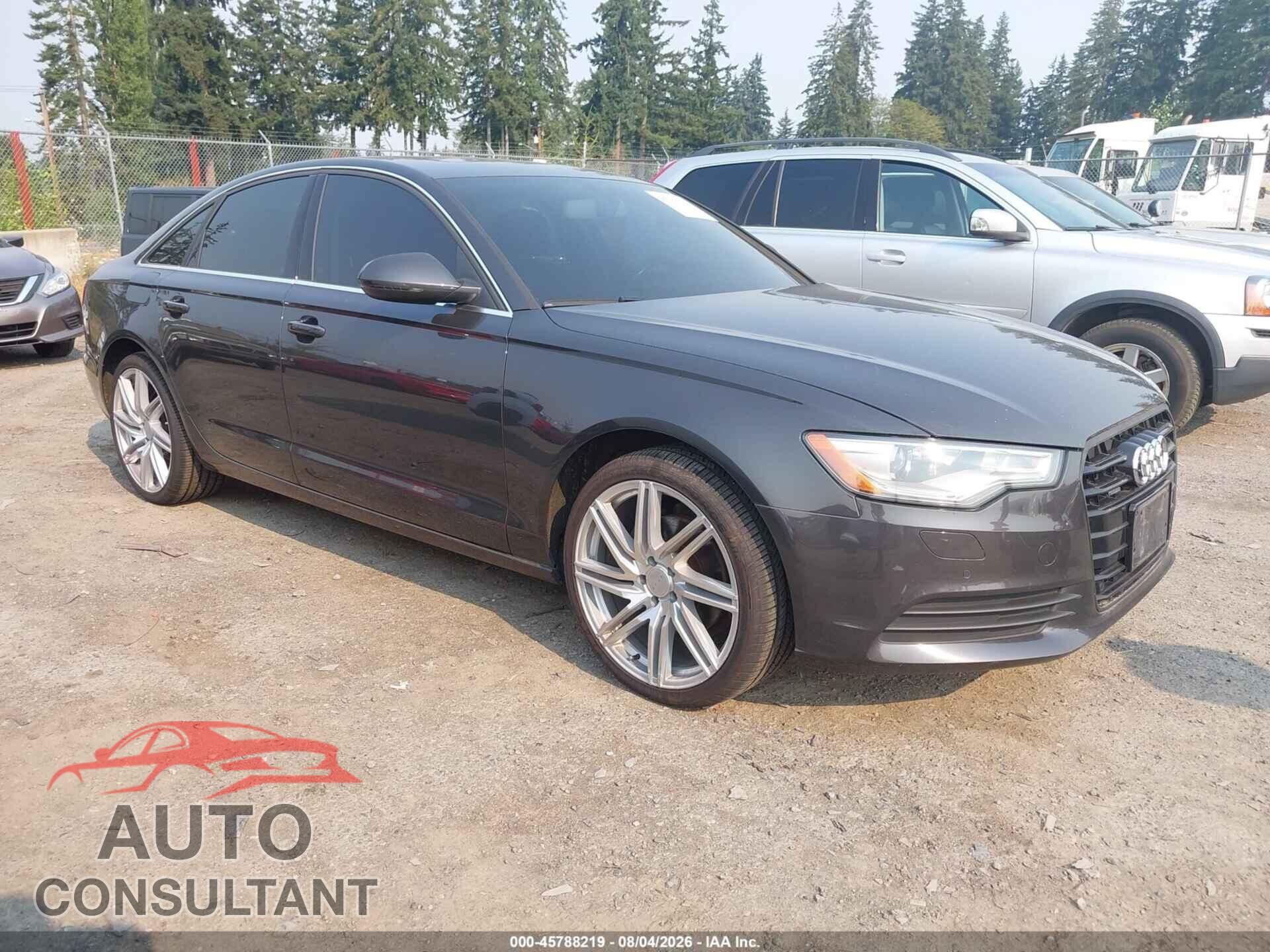 AUDI A6 2013 - WAUGFAFC8DN051207
