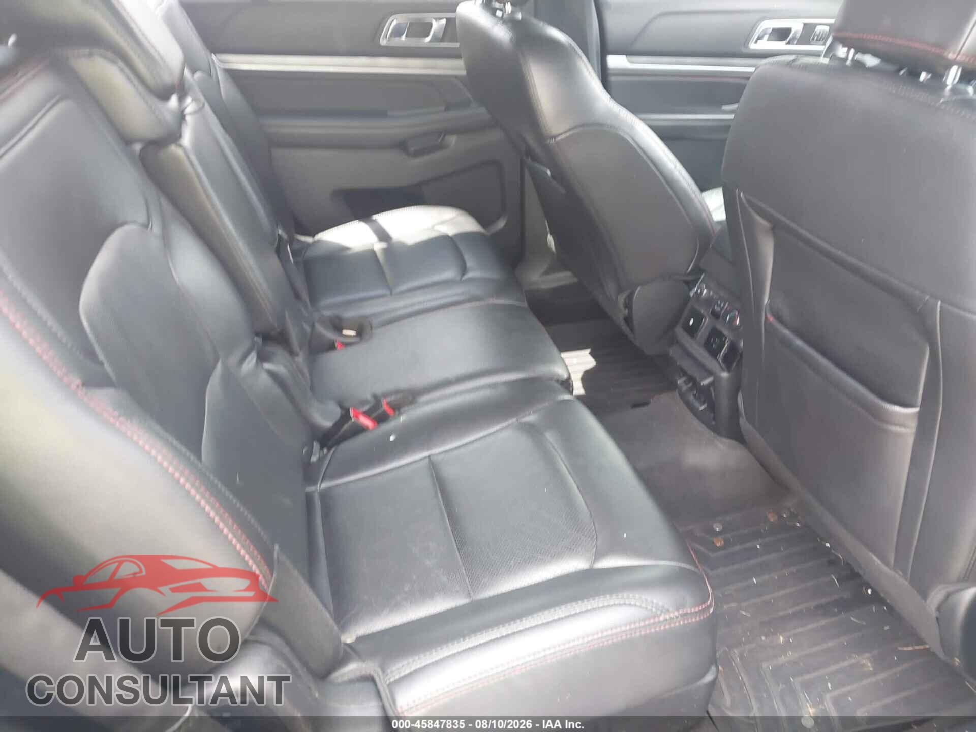 FORD EXPLORER 2018 - 1FM5K8GT7JGB06397