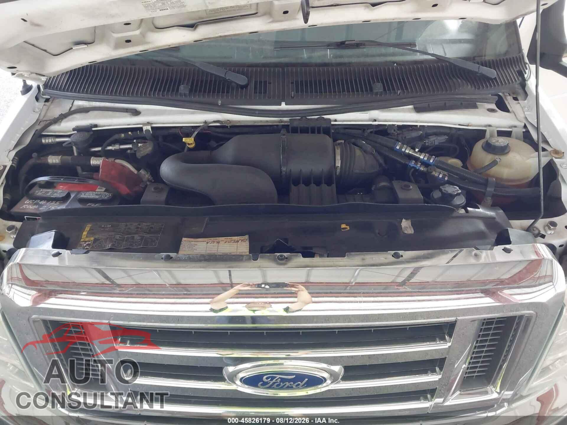 FORD E-450 CUTAWAY 2015 - 1FDFE4FS5FDA07616