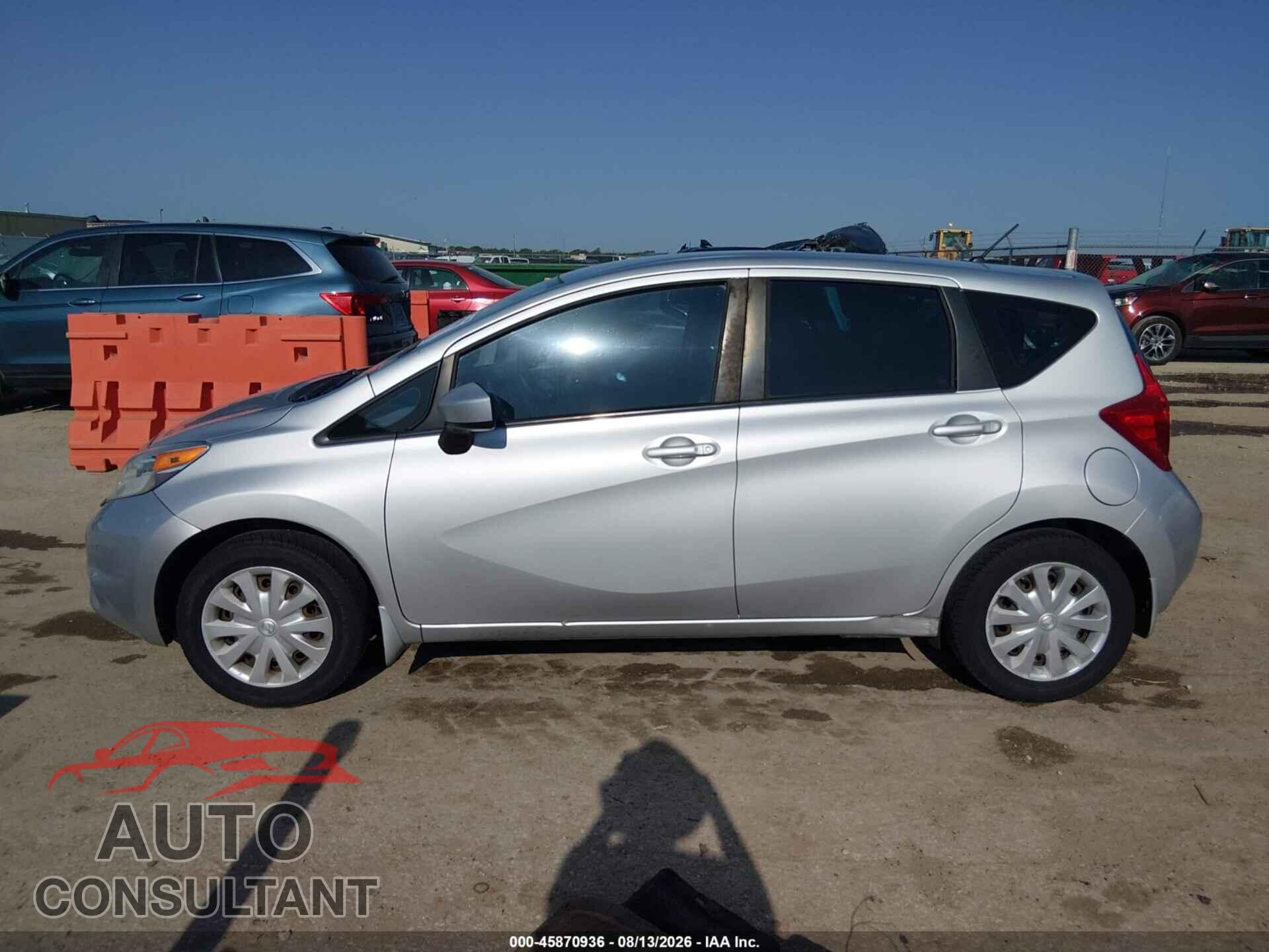 NISSAN VERSA NOTE 2016 - 3N1CE2CP8GL405767