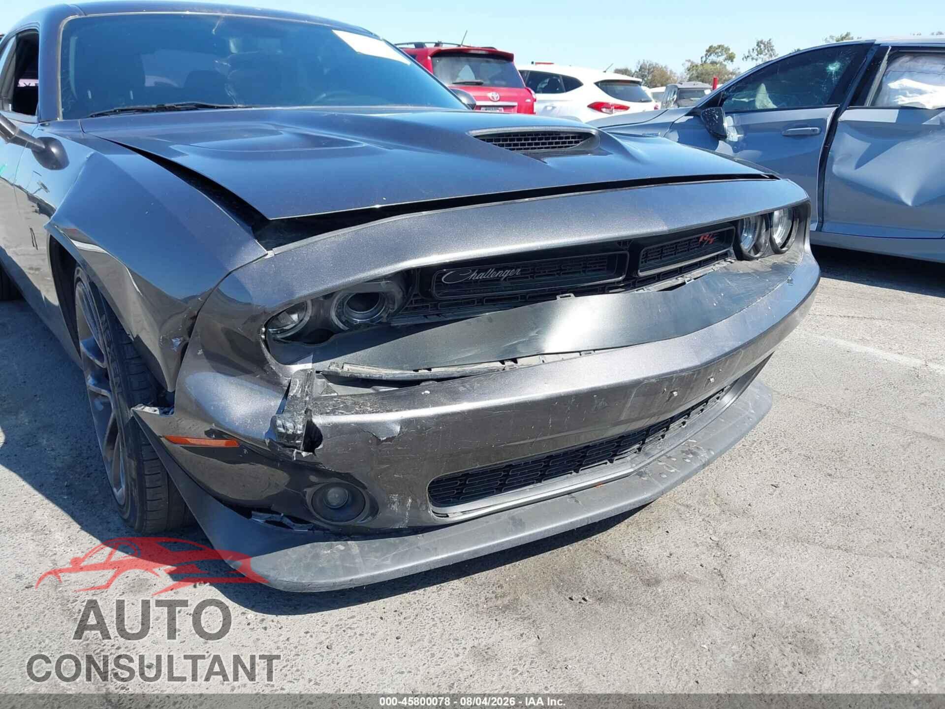 DODGE CHALLENGER 2021 - 2C3CDZFJ1MH646093