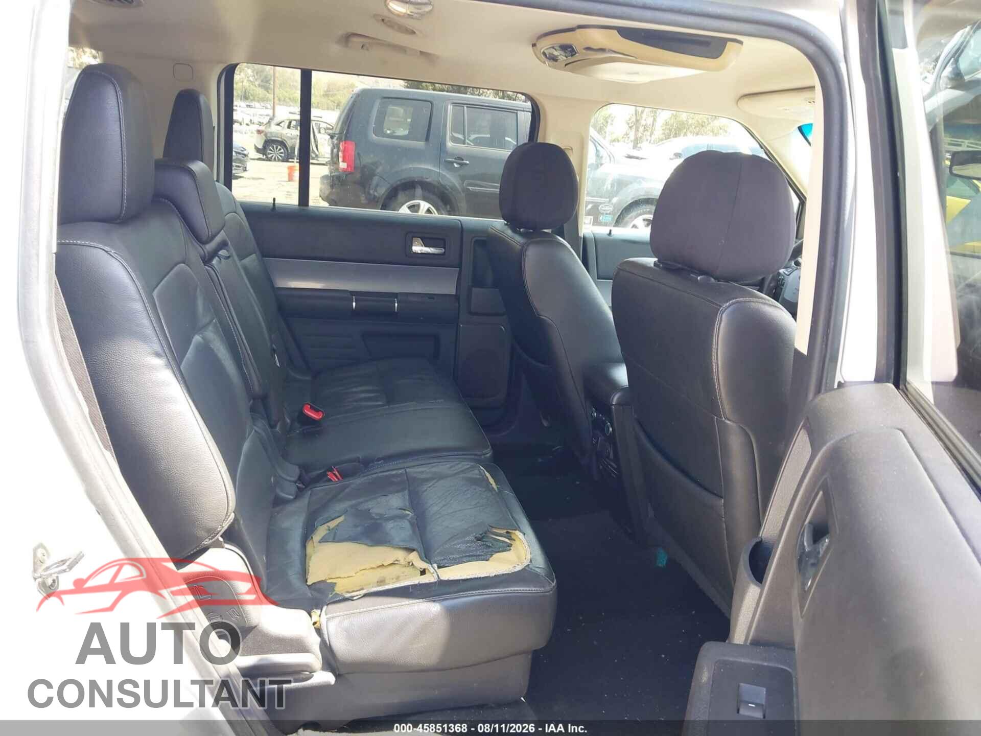 FORD FLEX 2014 - 2FMGK5C85EBD19838