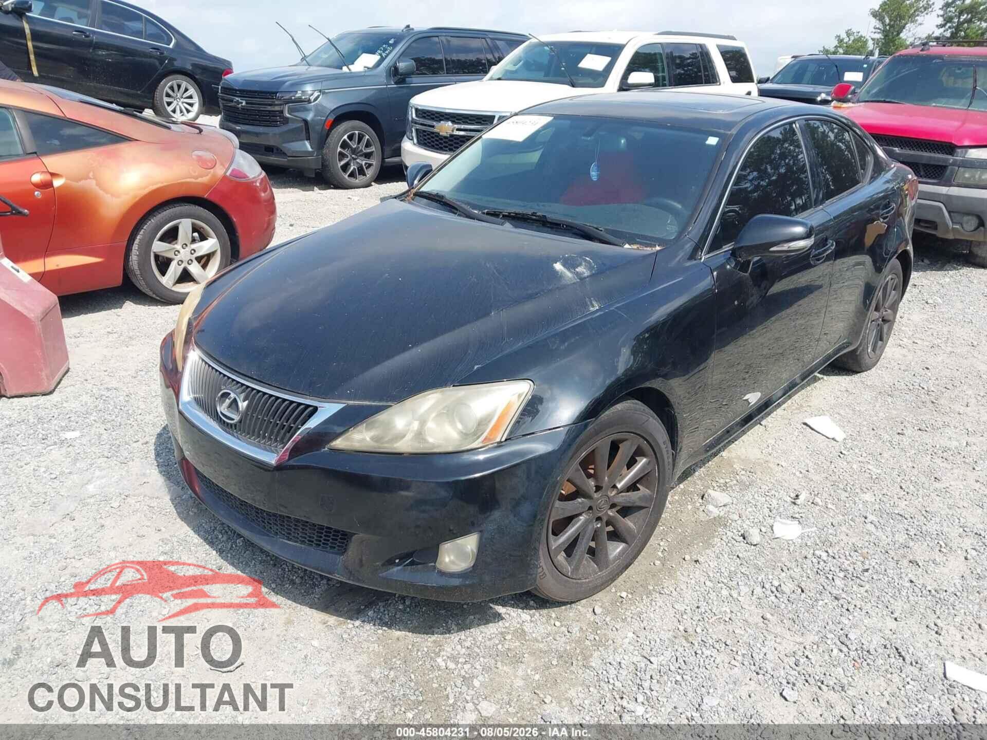 LEXUS IS 250 2009 - JTHCK262892029032