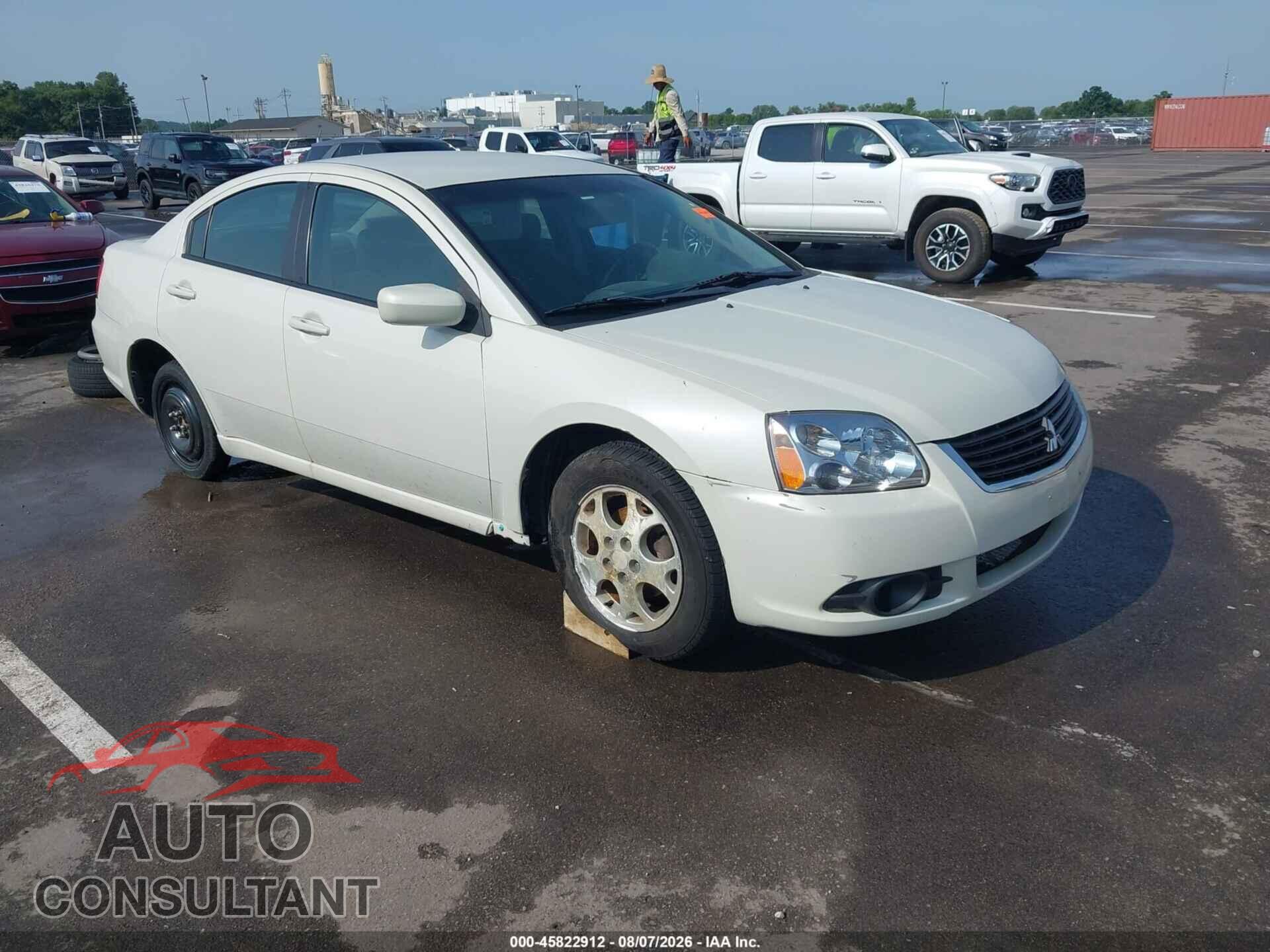 MITSUBISHI GALANT 2009 - 4A3AB36F19E031590
