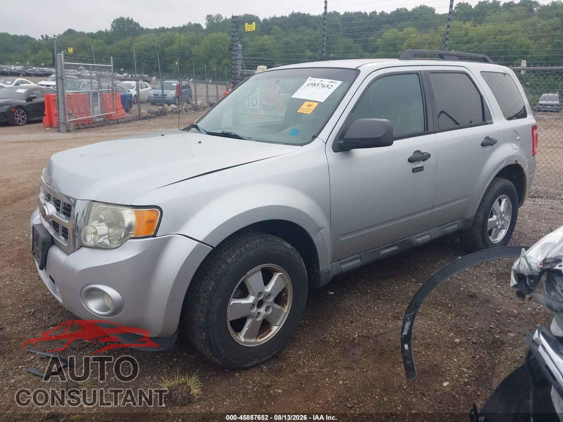 FORD ESCAPE 2012 - 1FMCU9D76CKB93823