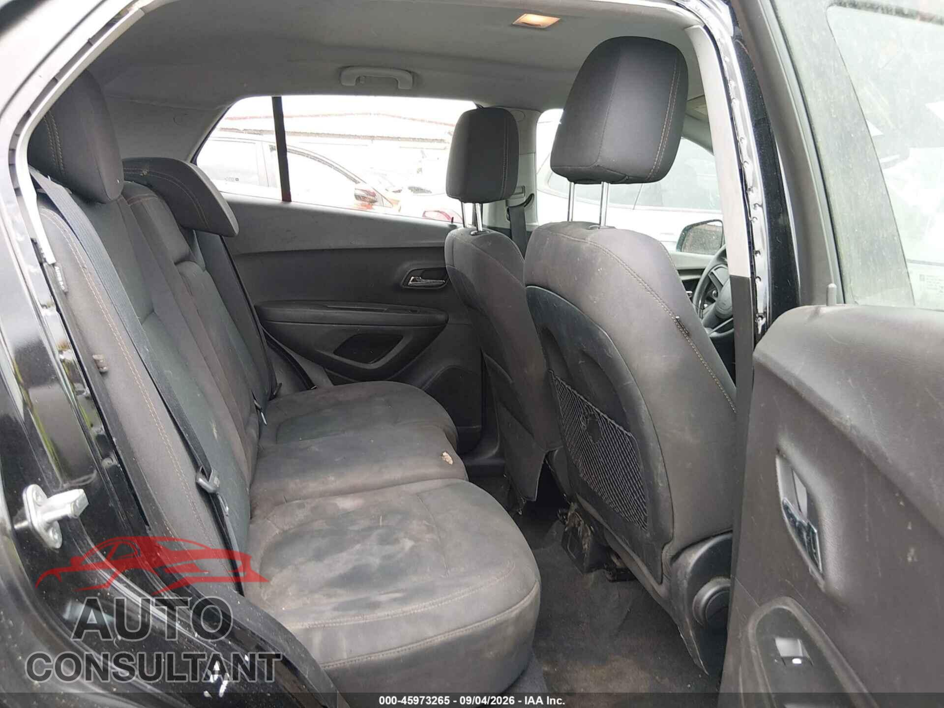 CHEVROLET TRAX 2017 - 3GNCJKSB3HL250245