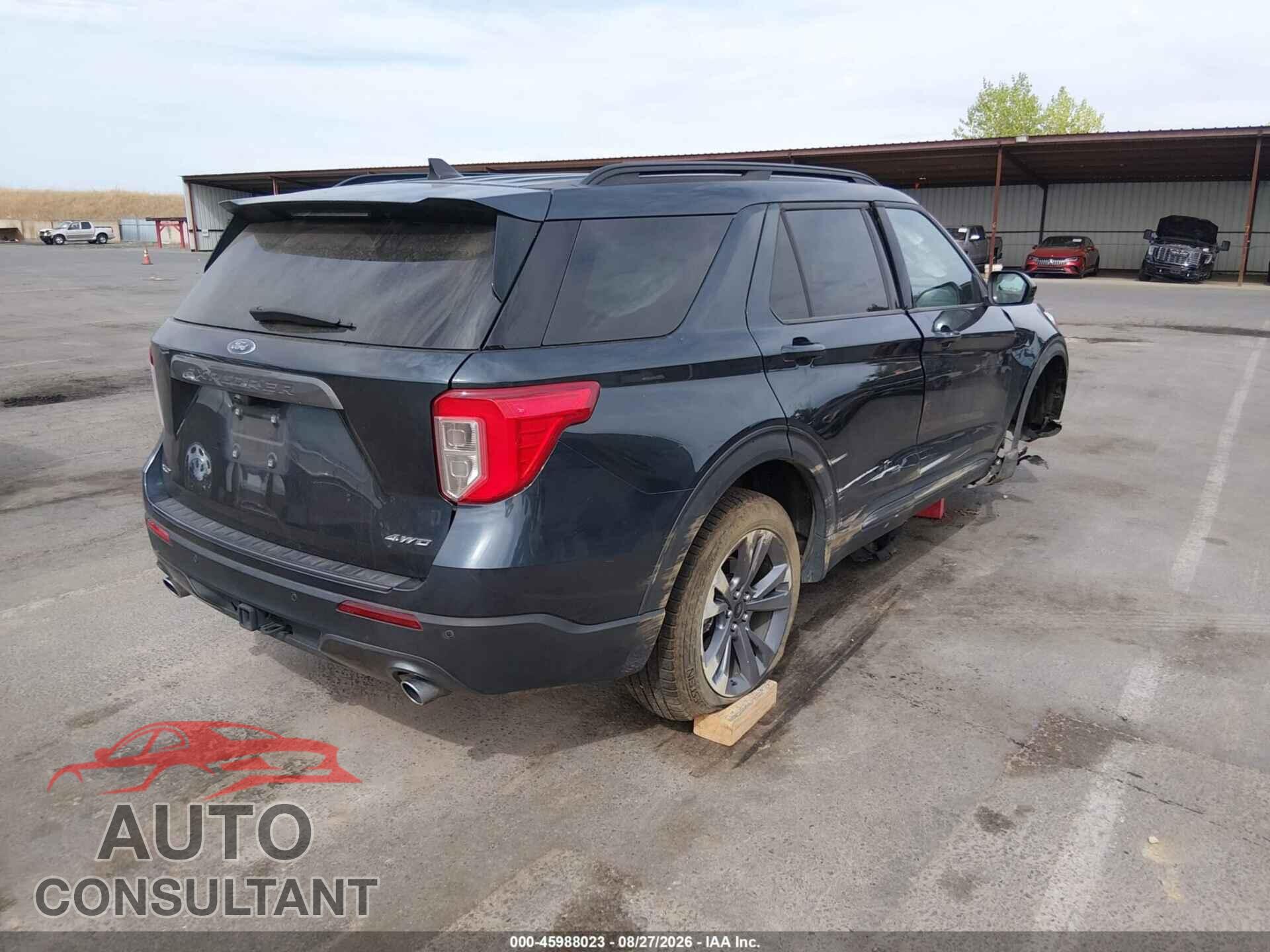 FORD EXPLORER 2023 - 1FMSK8DH1PGC32427