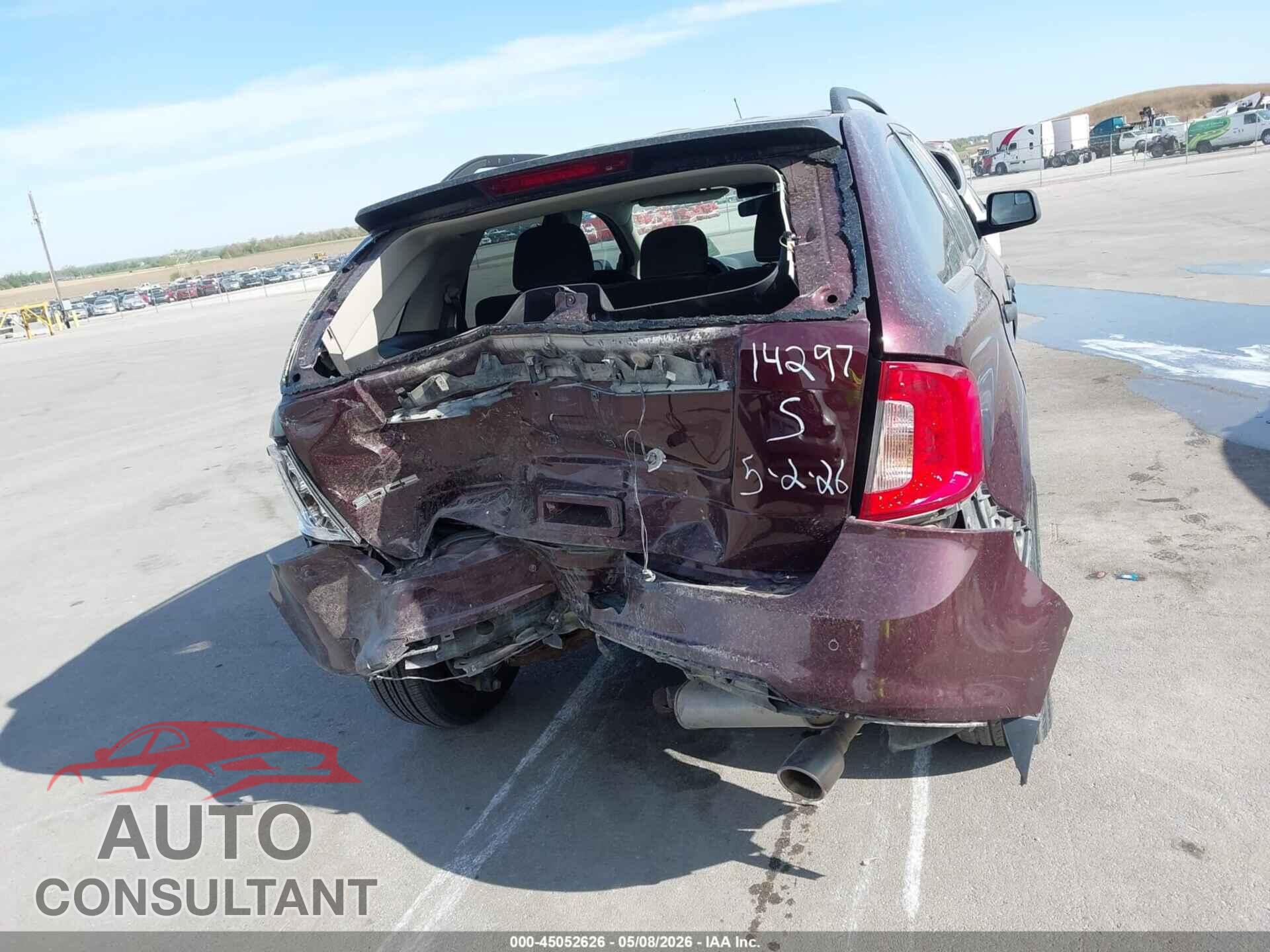 FORD EDGE 2011 - 2FMDK3GC7BBA27092