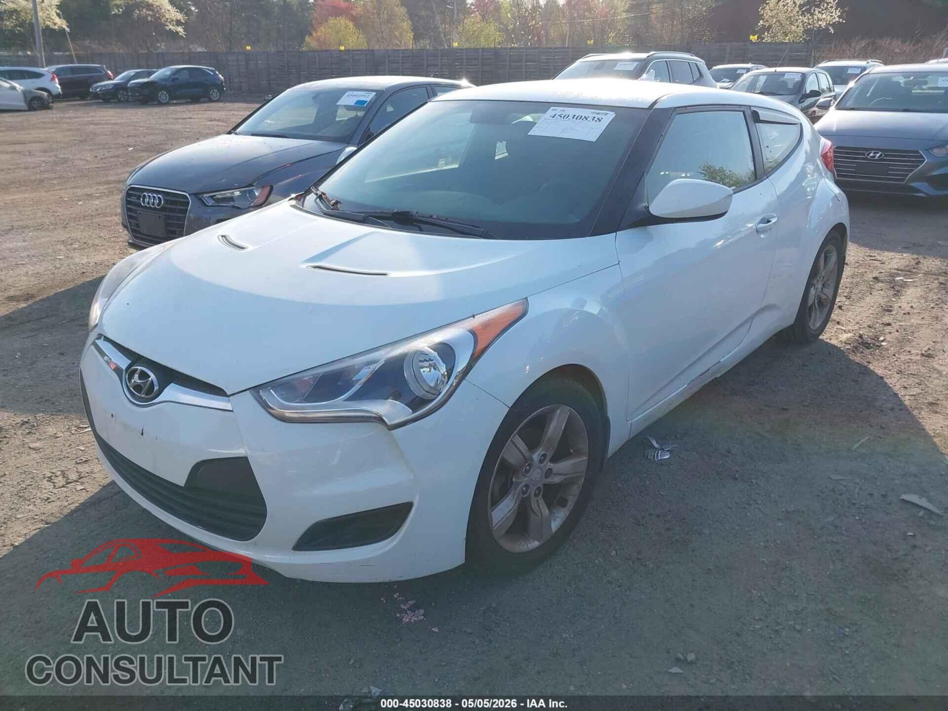 HYUNDAI VELOSTER 2015 - KMHTC6AD3FU231870