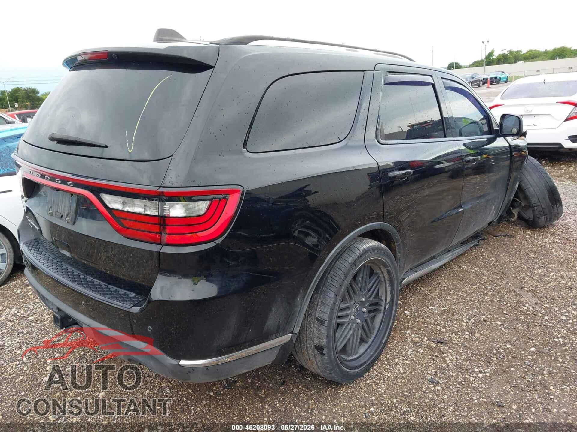 DODGE DURANGO 2017 - 1C4RDJAG3HC737166