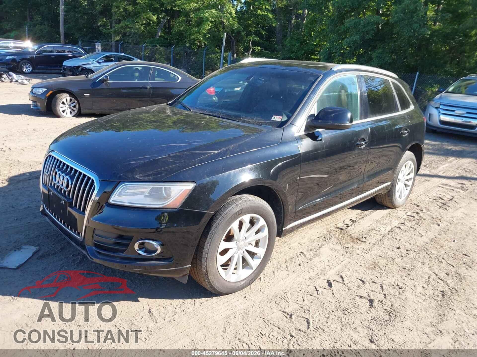 AUDI Q5 2014 - WA1LFAFP1EA055798
