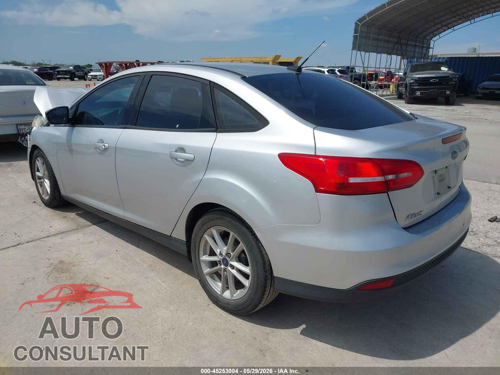 FORD FOCUS 2017 - 1FADP3F2XHL214131