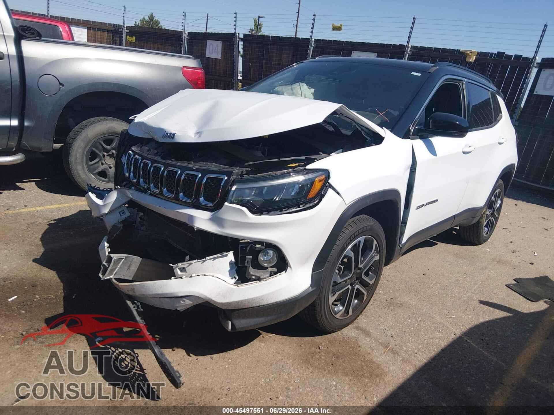 JEEP COMPASS 2024 - 3C4NJDCN3RT596819