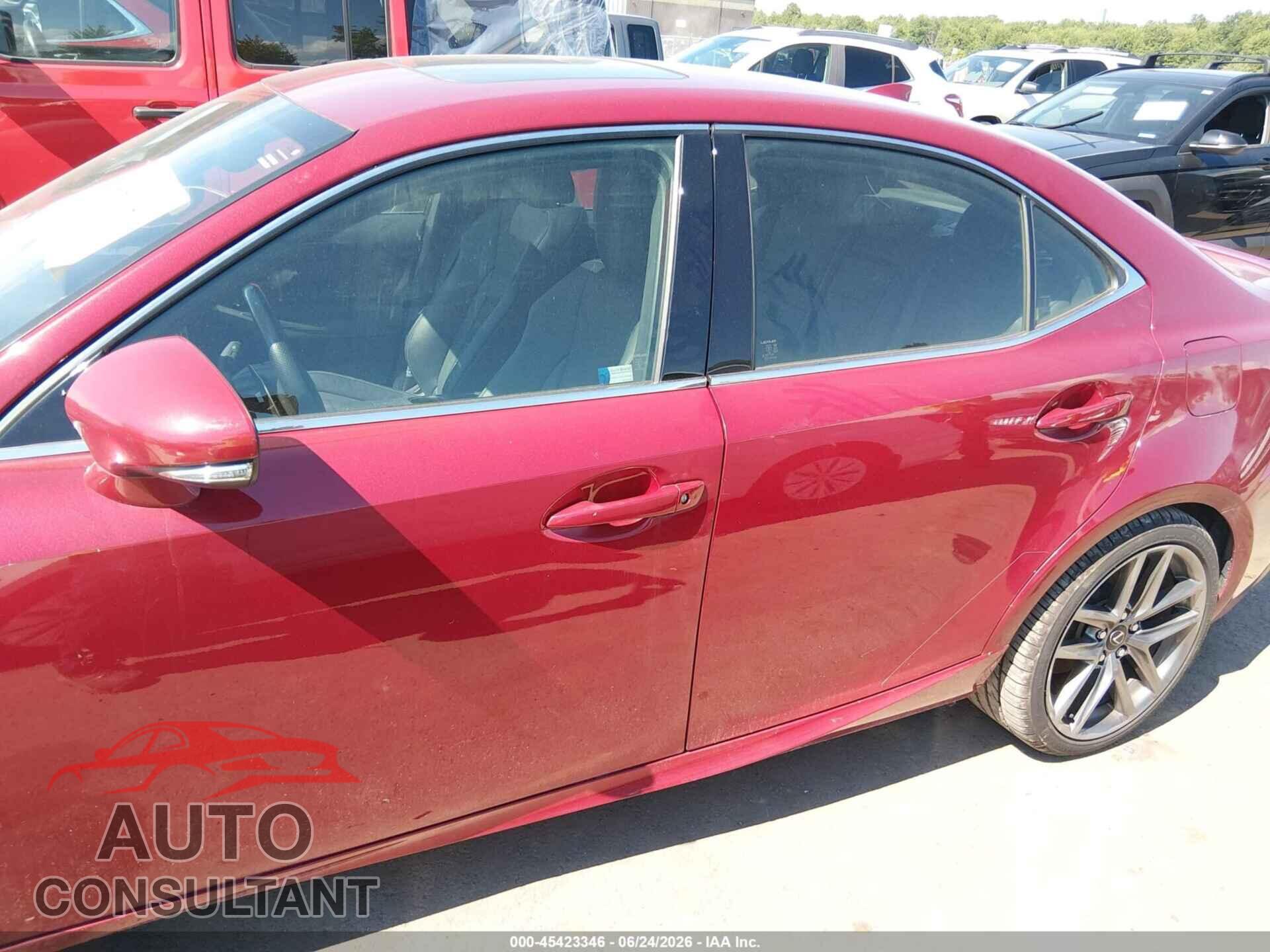 LEXUS IS 350 2014 - JTHCE1D26E5000190