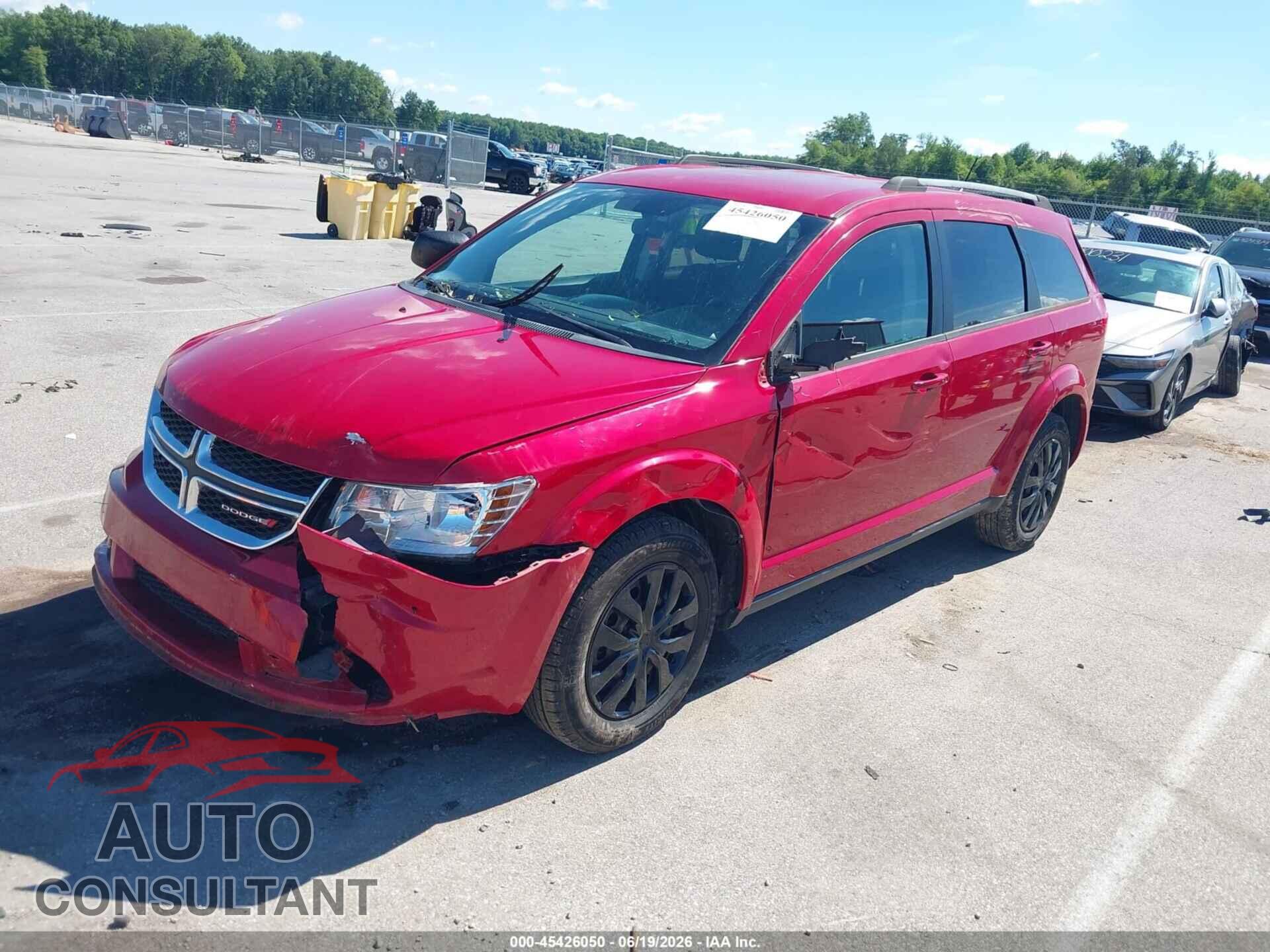 DODGE JOURNEY 2017 - 3C4PDCAB3HT694900