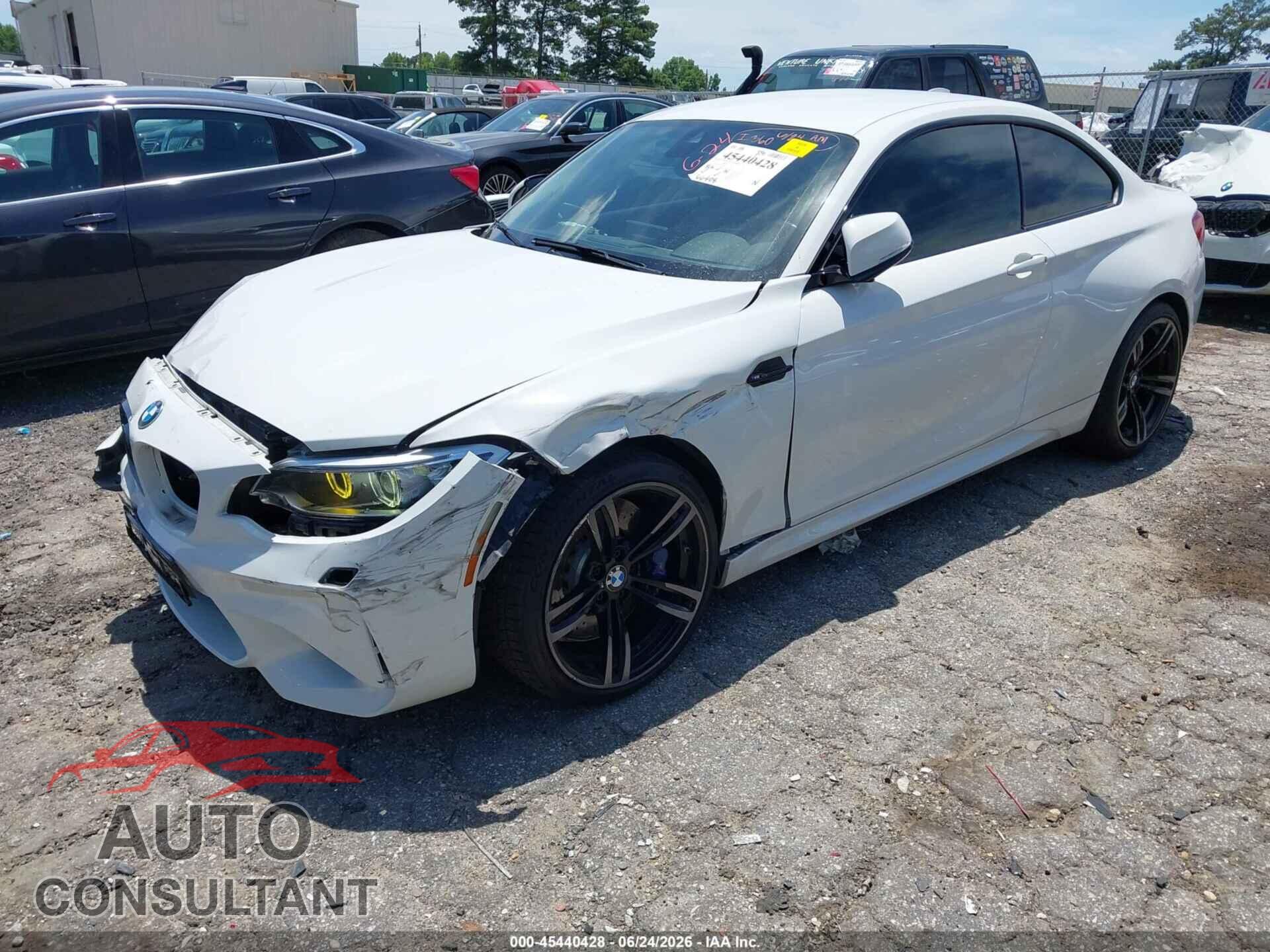 BMW M2 2017 - WBS1H9C36HV888171