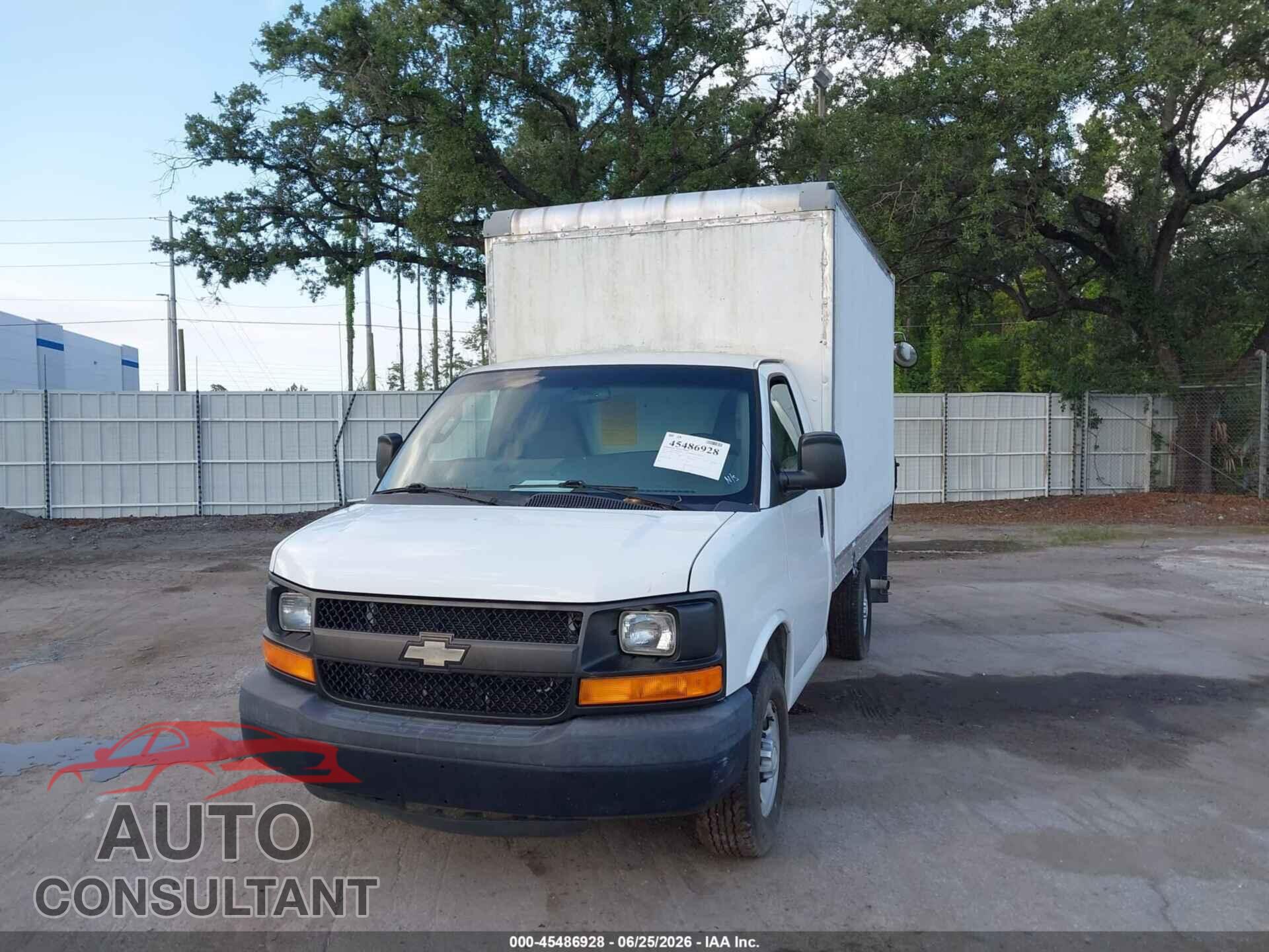 CHEVROLET EXPRESS CUTAWAY 2016 - 1GB0GRFF2G1255723
