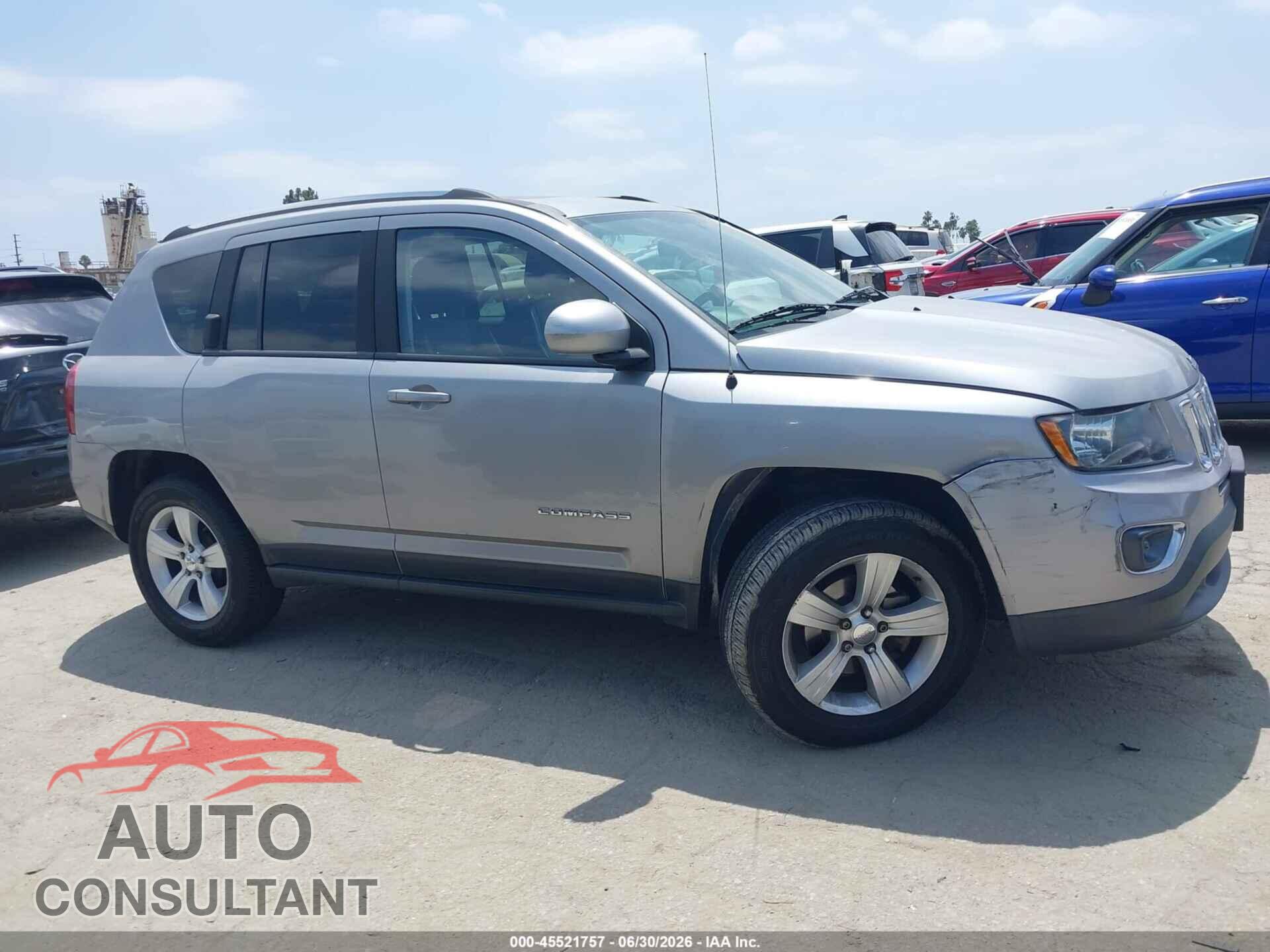 JEEP COMPASS 2015 - 1C4NJCEA5FD164867