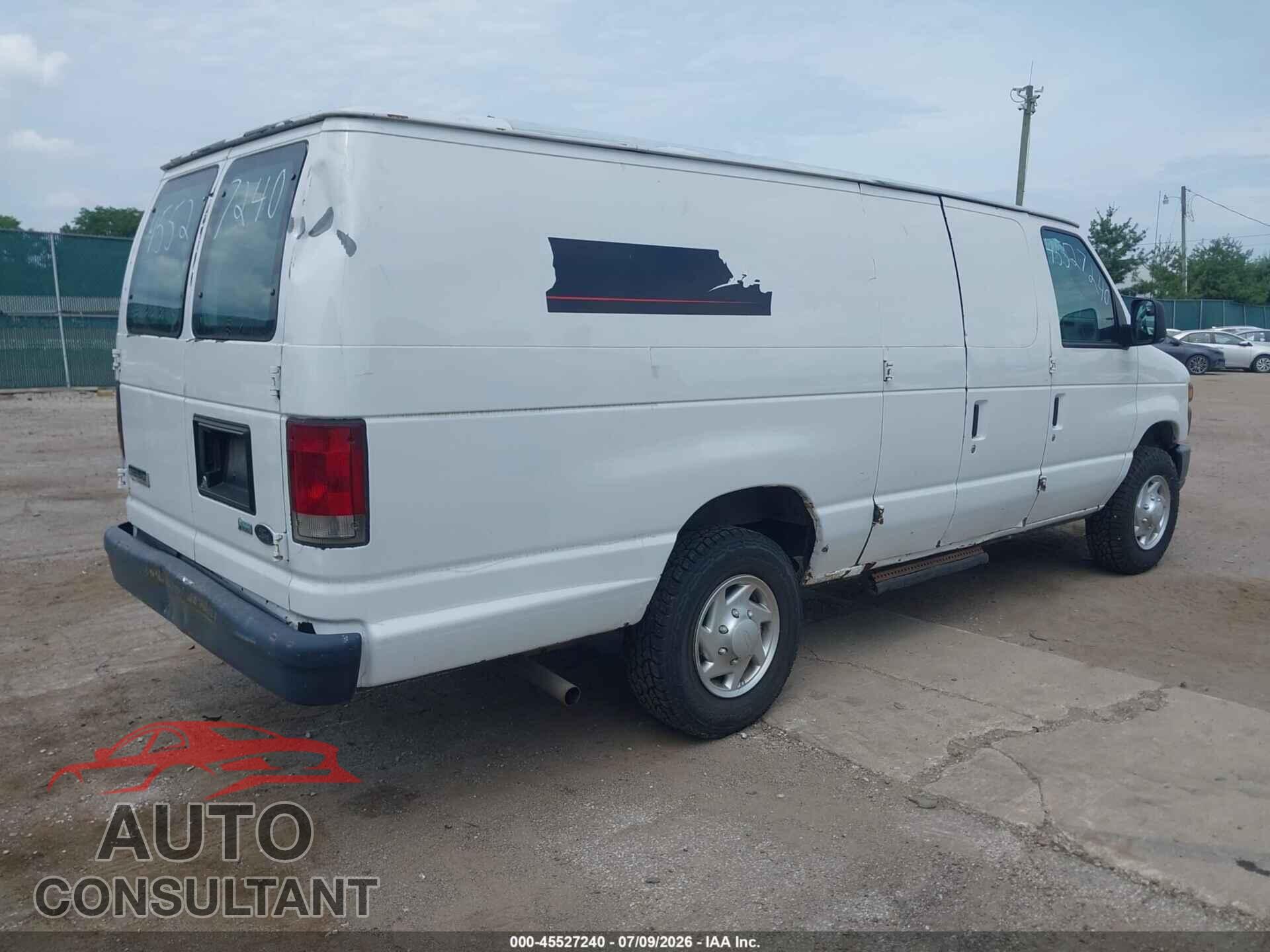 FORD E-250 2013 - 1FTNS2EW1DDA14285