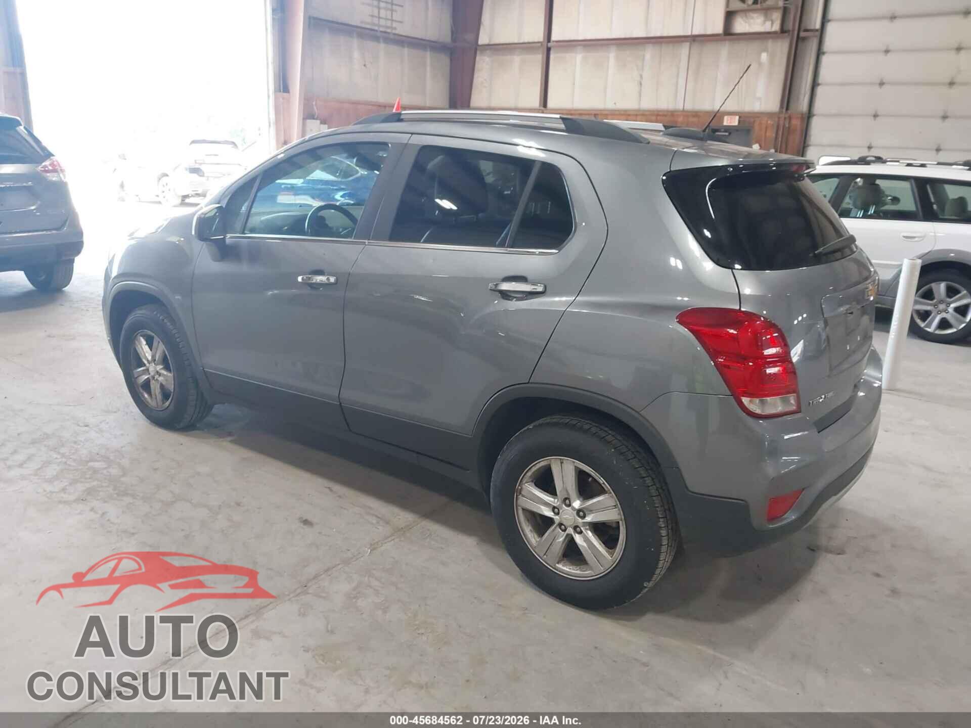 CHEVROLET TRAX 2020 - 3GNCJPSB9LL276015