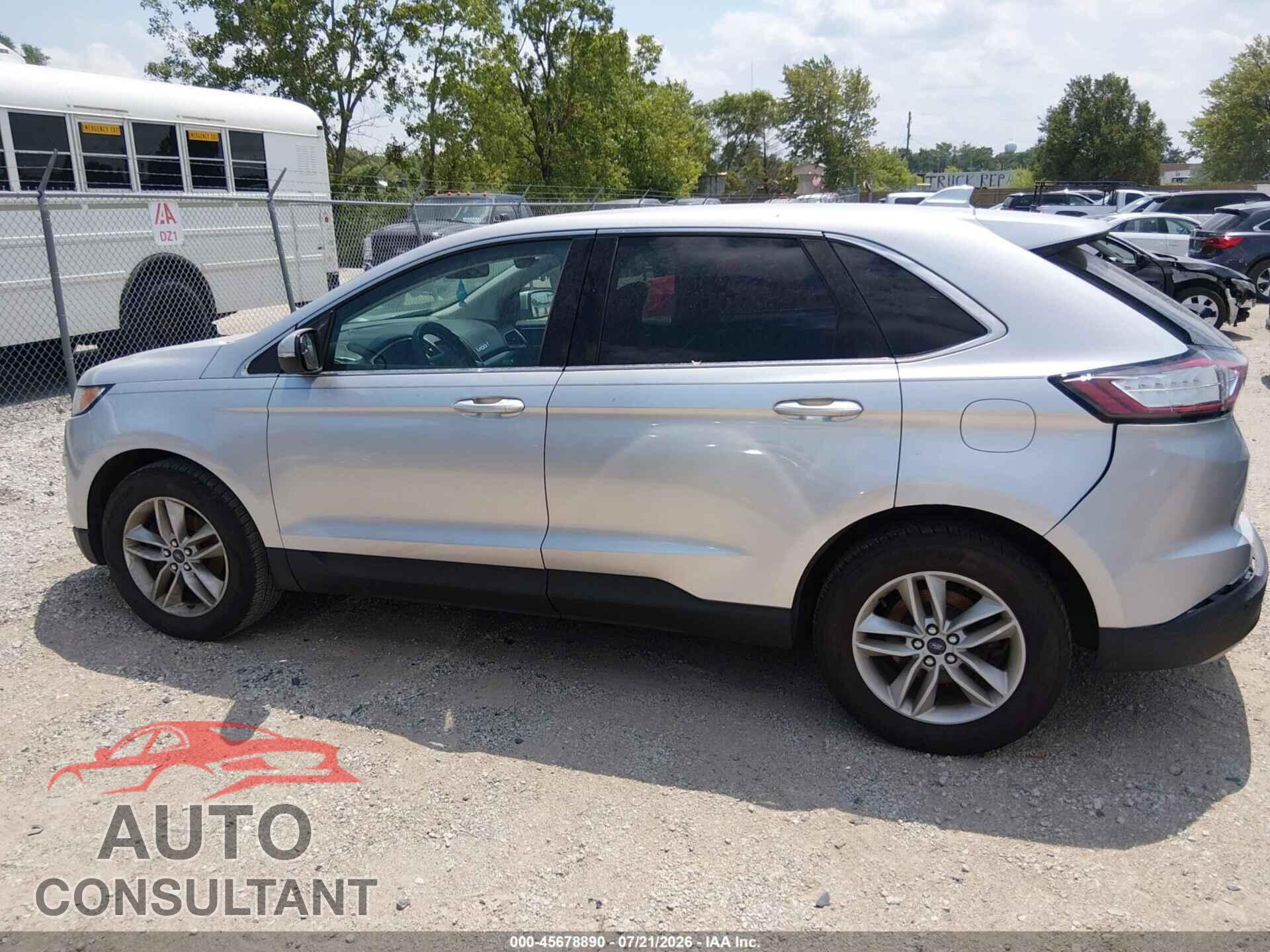FORD EDGE 2016 - 2FMPK3J98GBC10485