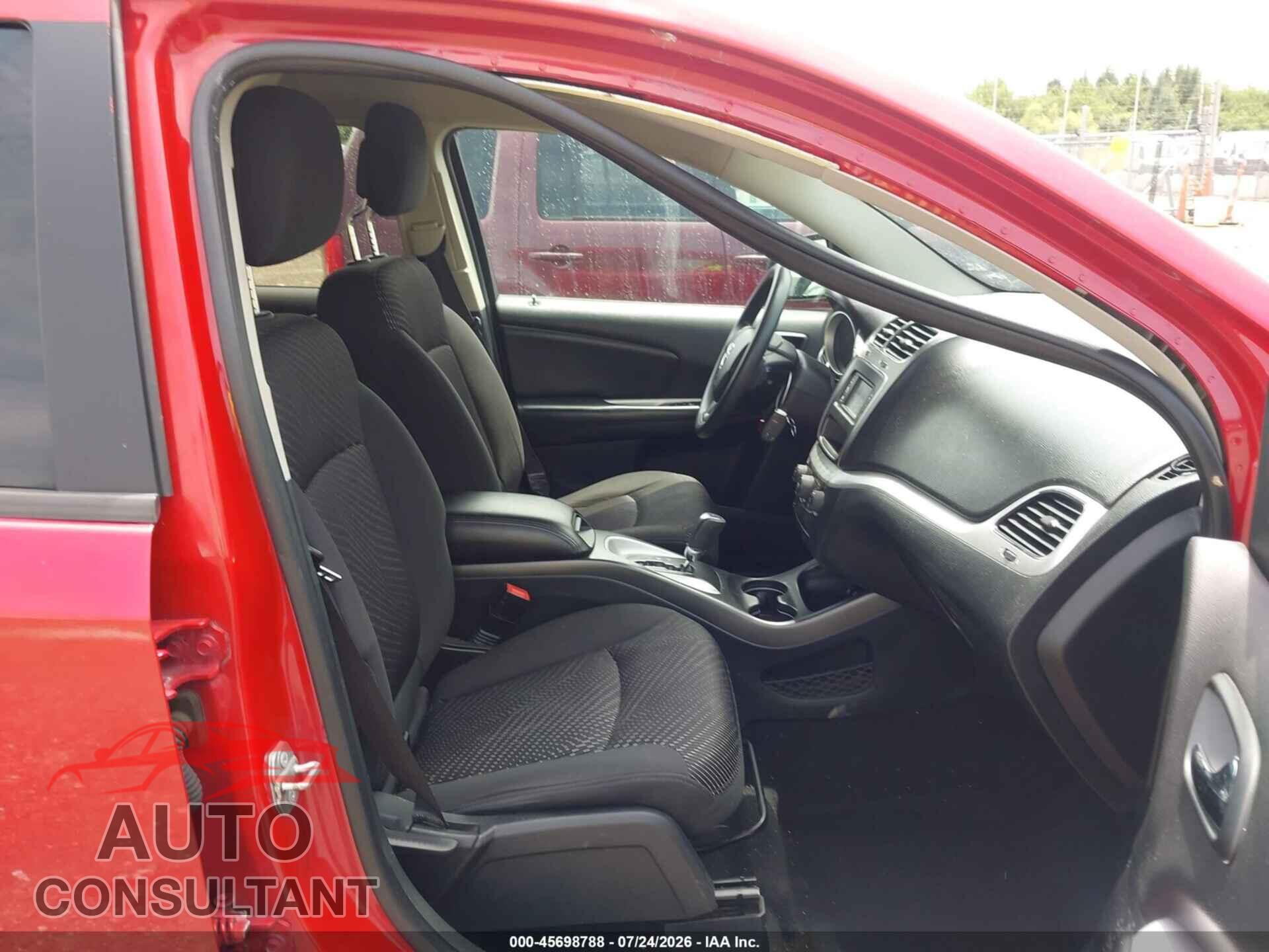 DODGE JOURNEY 2015 - 3C4PDDBG1FT608626